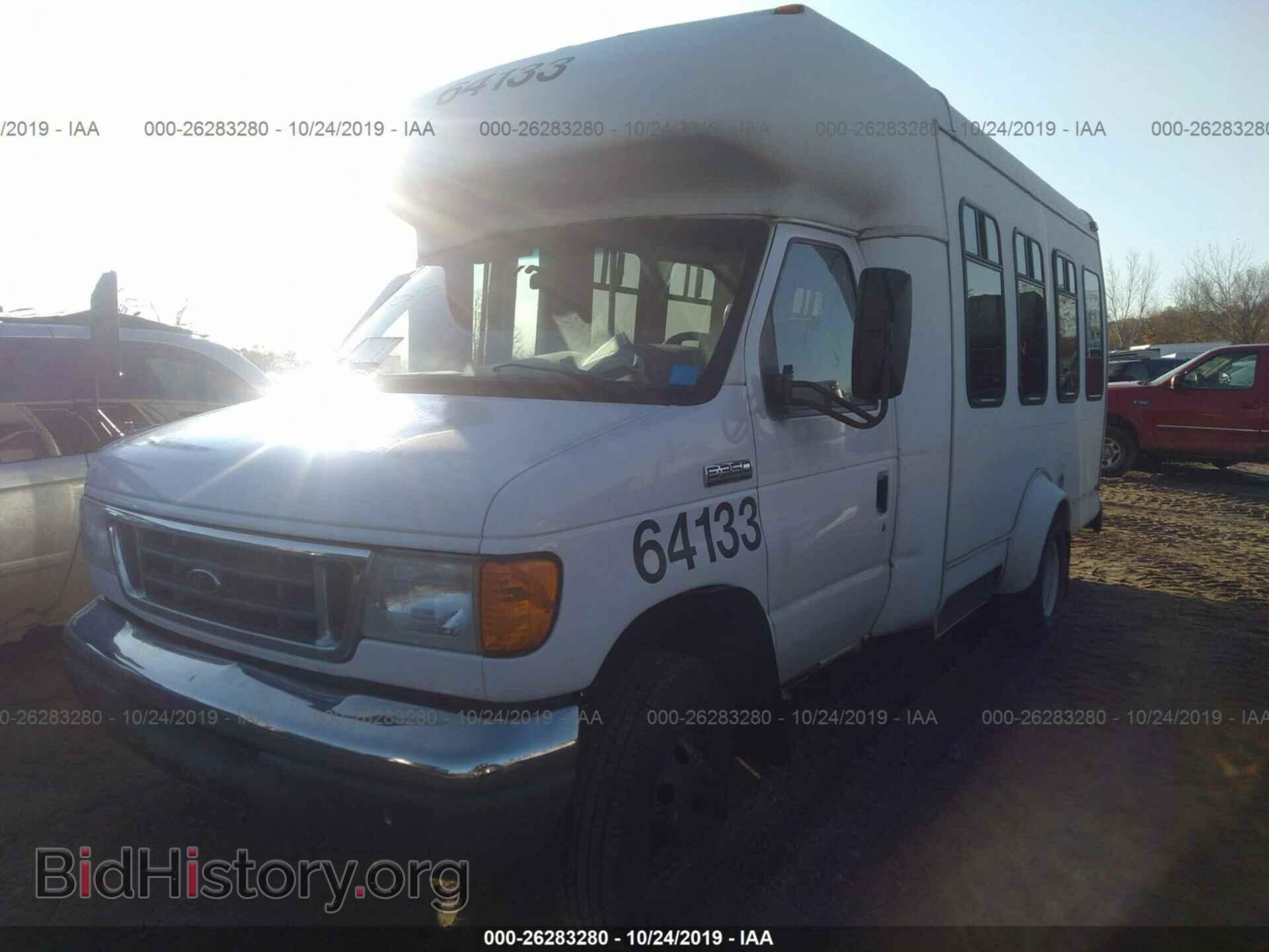 2007 FORD ECONOLINE - VIN: 1FDWE35S87DA20955 - Фото 2