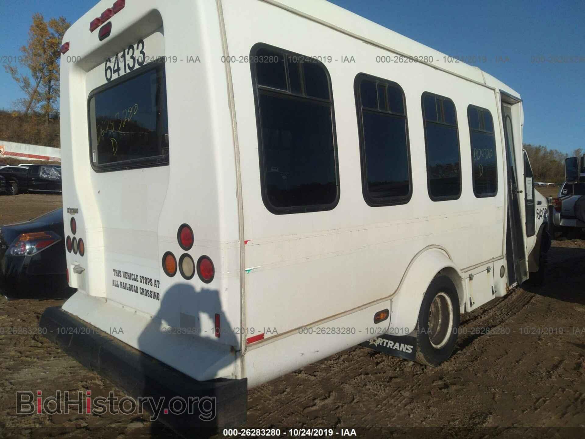 2007 FORD ECONOLINE - VIN: 1FDWE35S87DA20955 - Фото 4