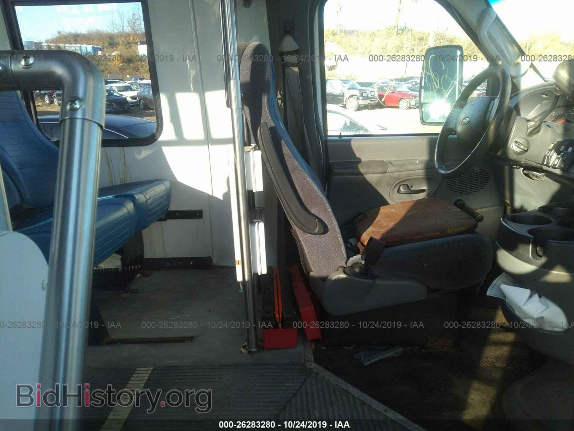 2007 FORD ECONOLINE - VIN: 1FDWE35S87DA20955 - Фото 5