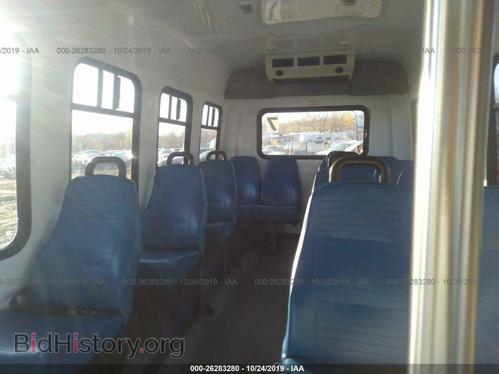 2007 FORD ECONOLINE - VIN: 1FDWE35S87DA20955 - Фото 7