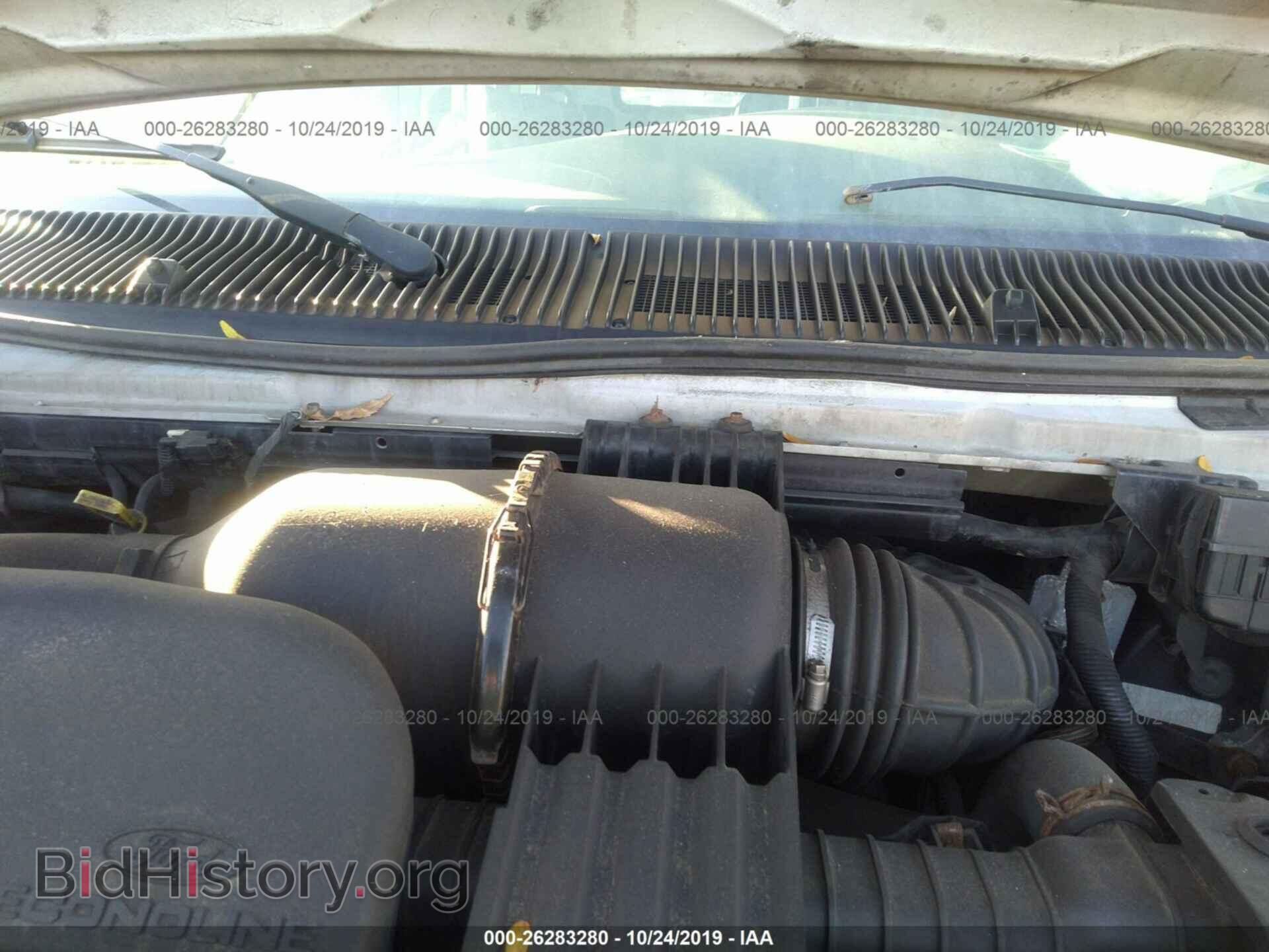 2007 FORD ECONOLINE - VIN: 1FDWE35S87DA20955 - Фото 10