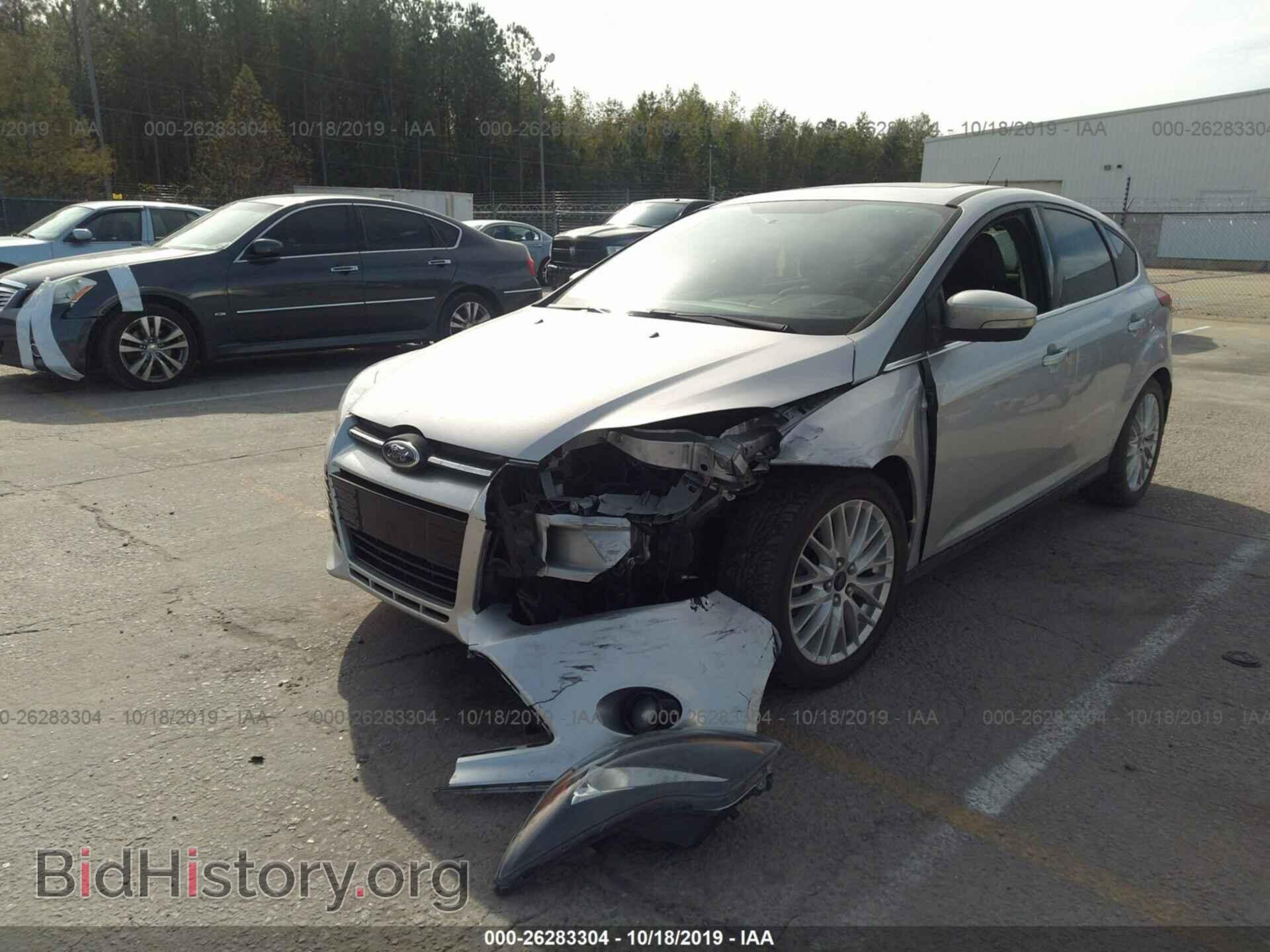 2014 FORD FOCUS - VIN: 1FADP3N25EL395961 - Фото 2