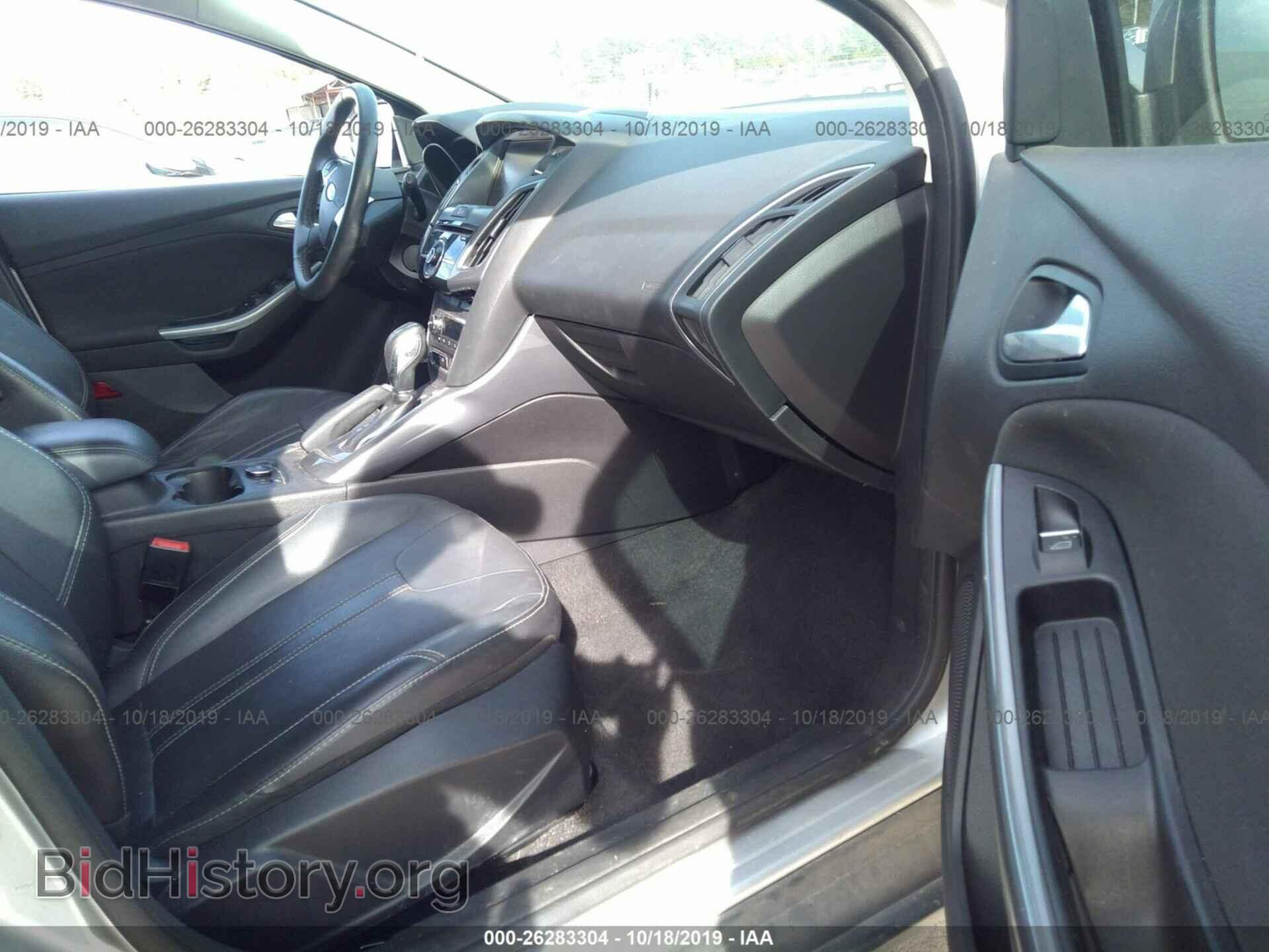 2014 FORD FOCUS - VIN: 1FADP3N25EL395961 - Фото 5
