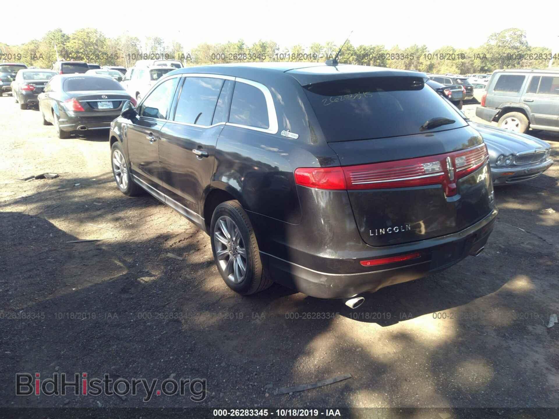 2013 LINCOLN MKT - VIN: 2LMHJ5FK9DBL57820 - Photo 3