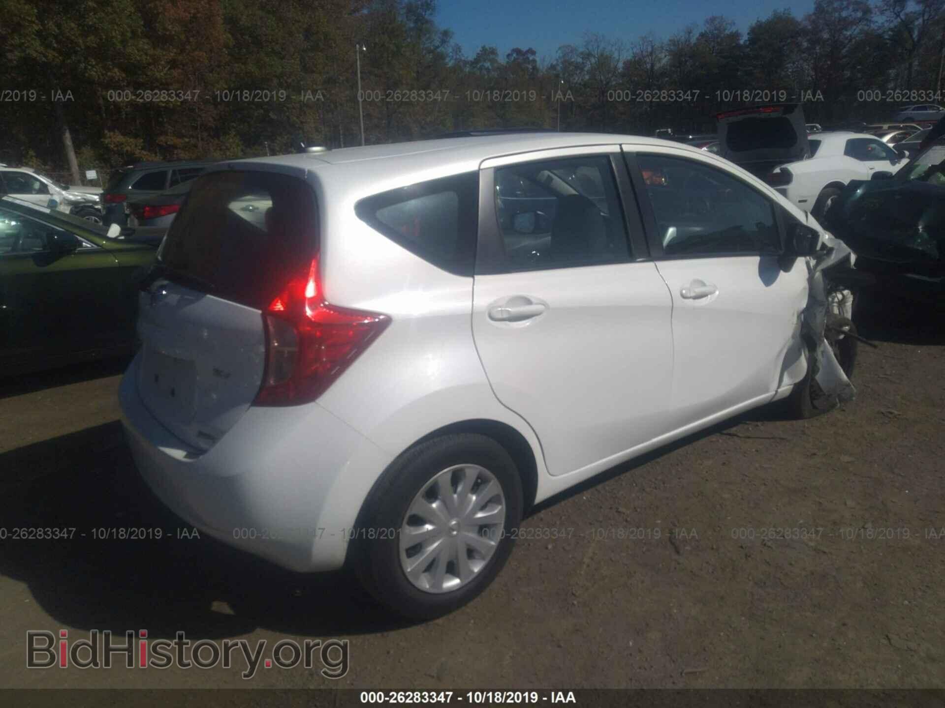 2016 NISSAN VERSA NOTE - VIN: 3N1CE2CP8GL361690 - Фото 4