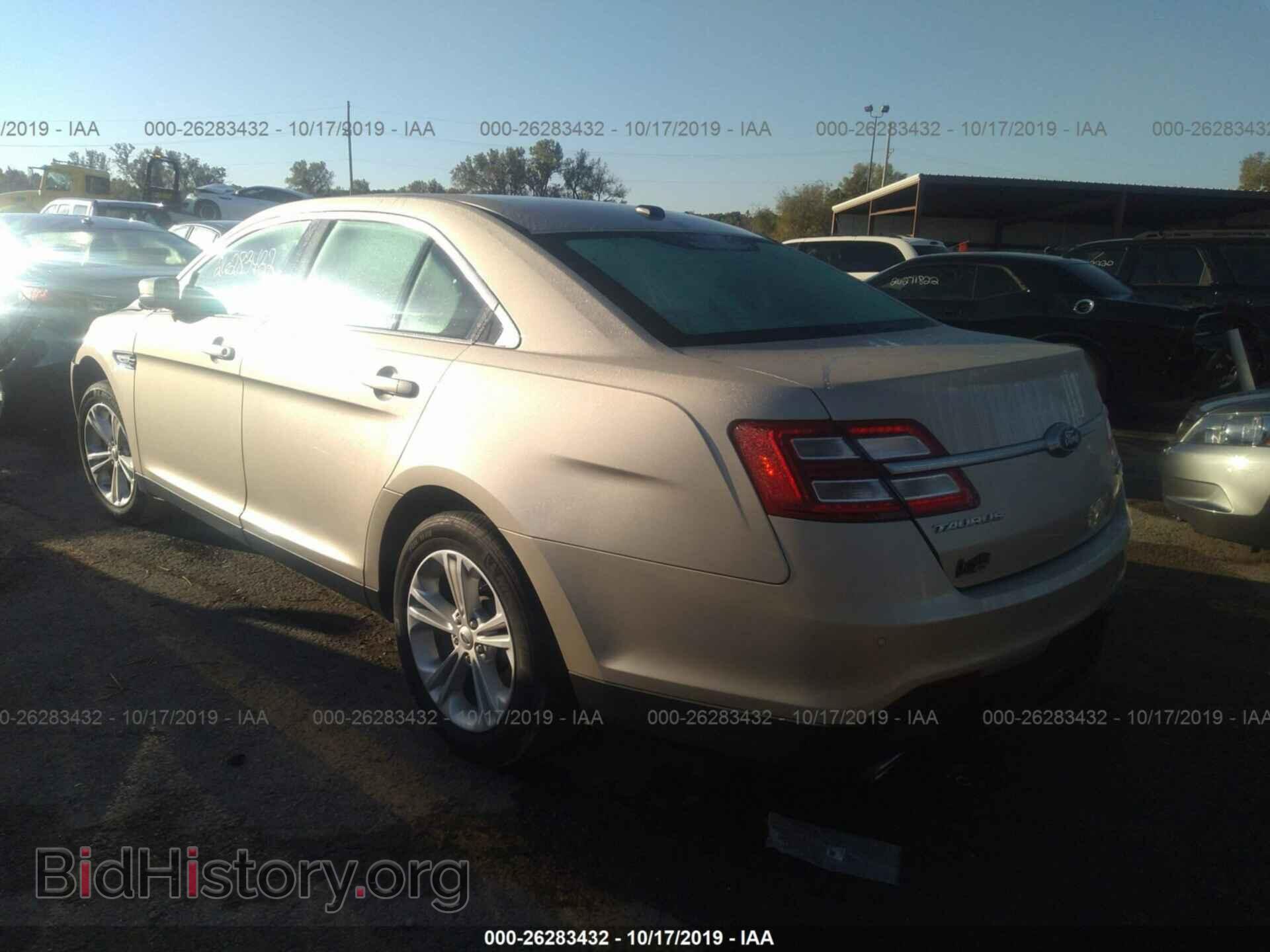 2018 FORD TAURUS - VIN: 1FAHP2E81JG105668 - Фото 3