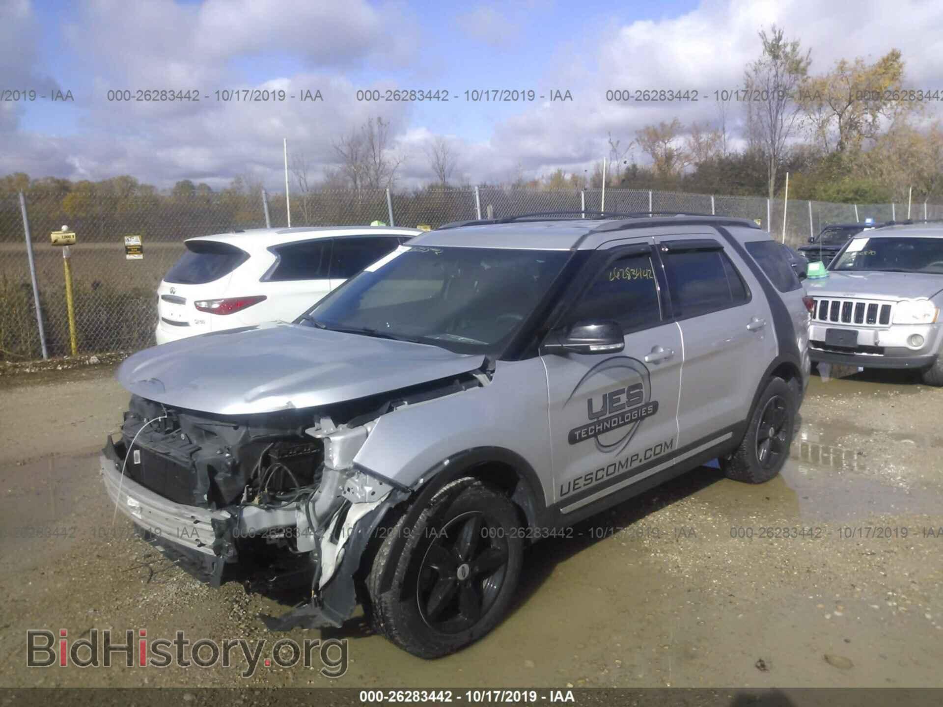 2016 FORD EXPLORER - VIN: 1FM5K8D80GGA31857 - Фото 2