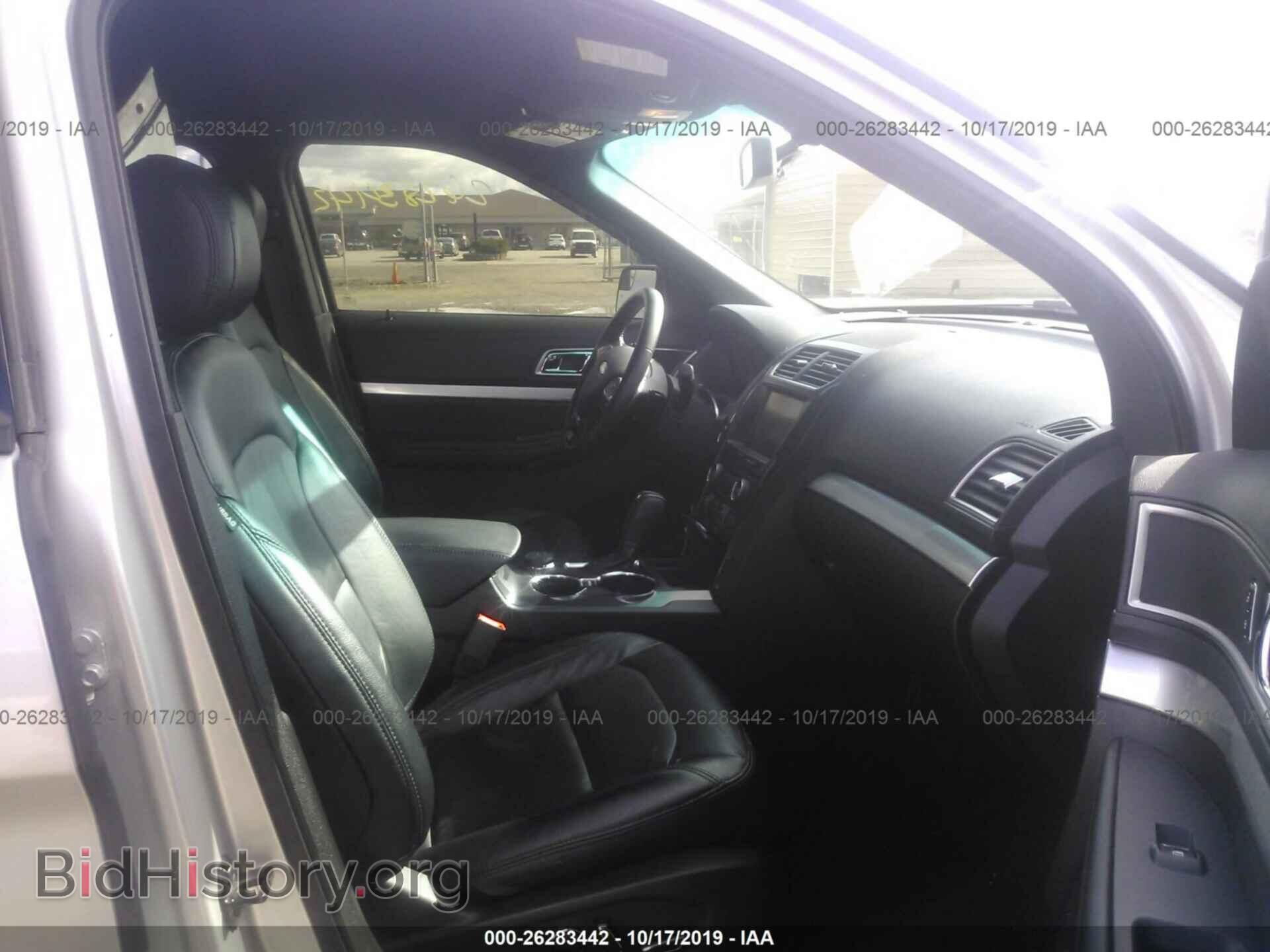 2016 FORD EXPLORER - VIN: 1FM5K8D80GGA31857 - Фото 5