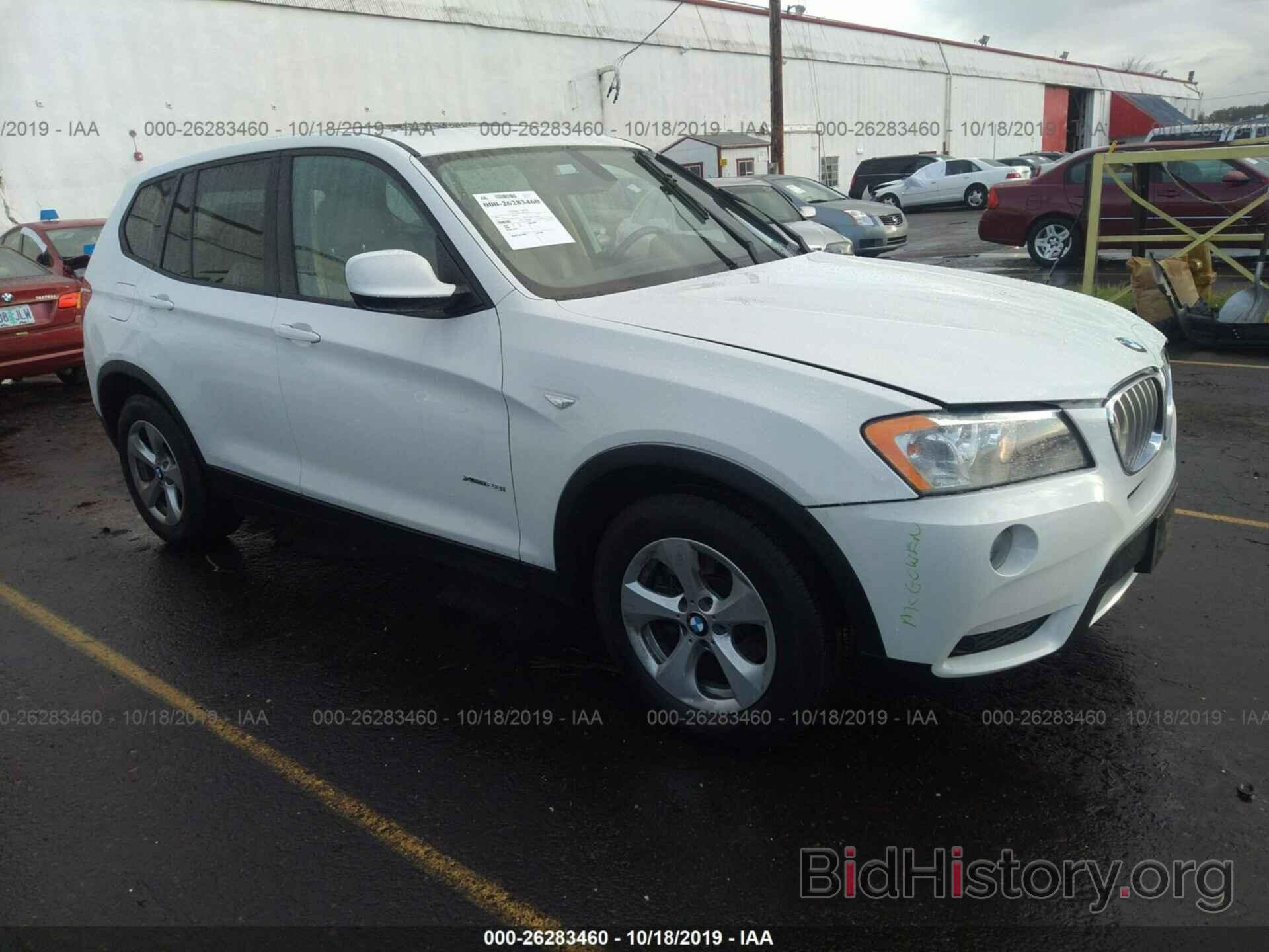 Photo 5UXWX5C50BL716312 - BMW X3 2011