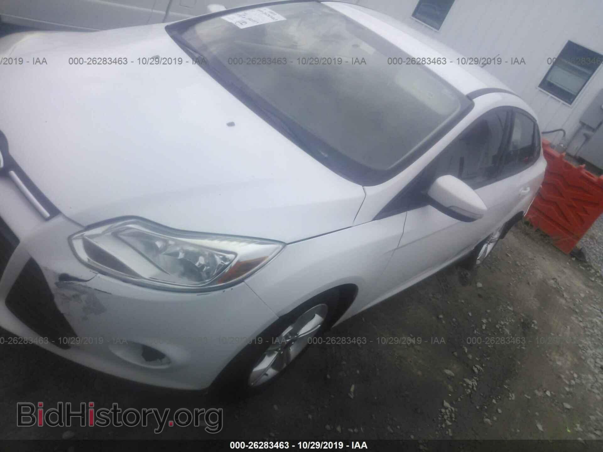 2013 FORD FOCUS - VIN: 1FADP3F22DL155425 - Photo 2