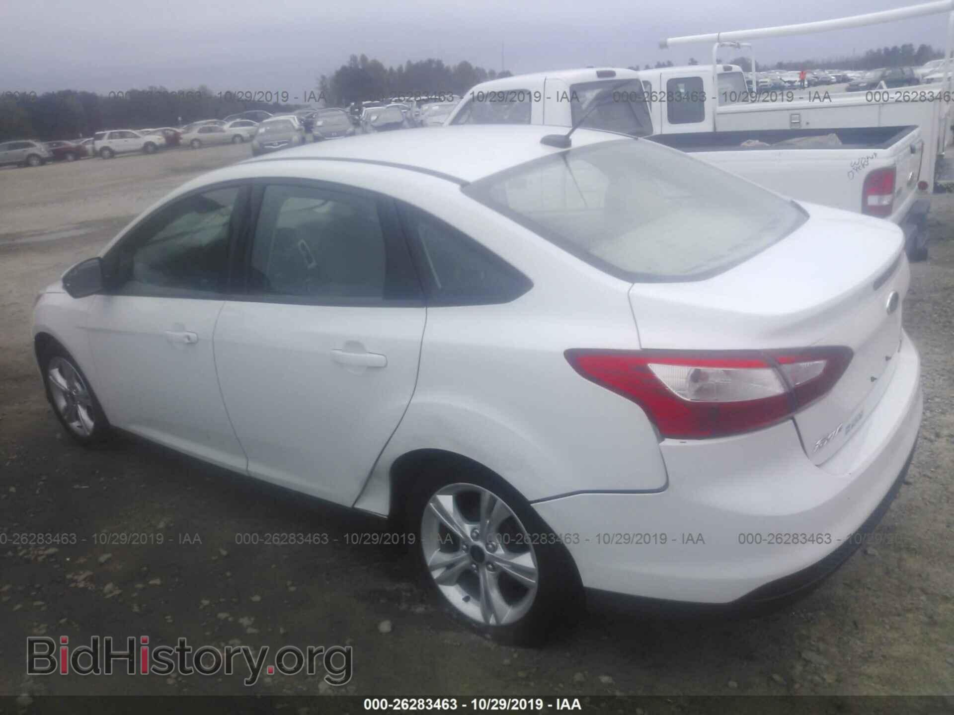 2013 FORD FOCUS - VIN: 1FADP3F22DL155425 - Photo 3