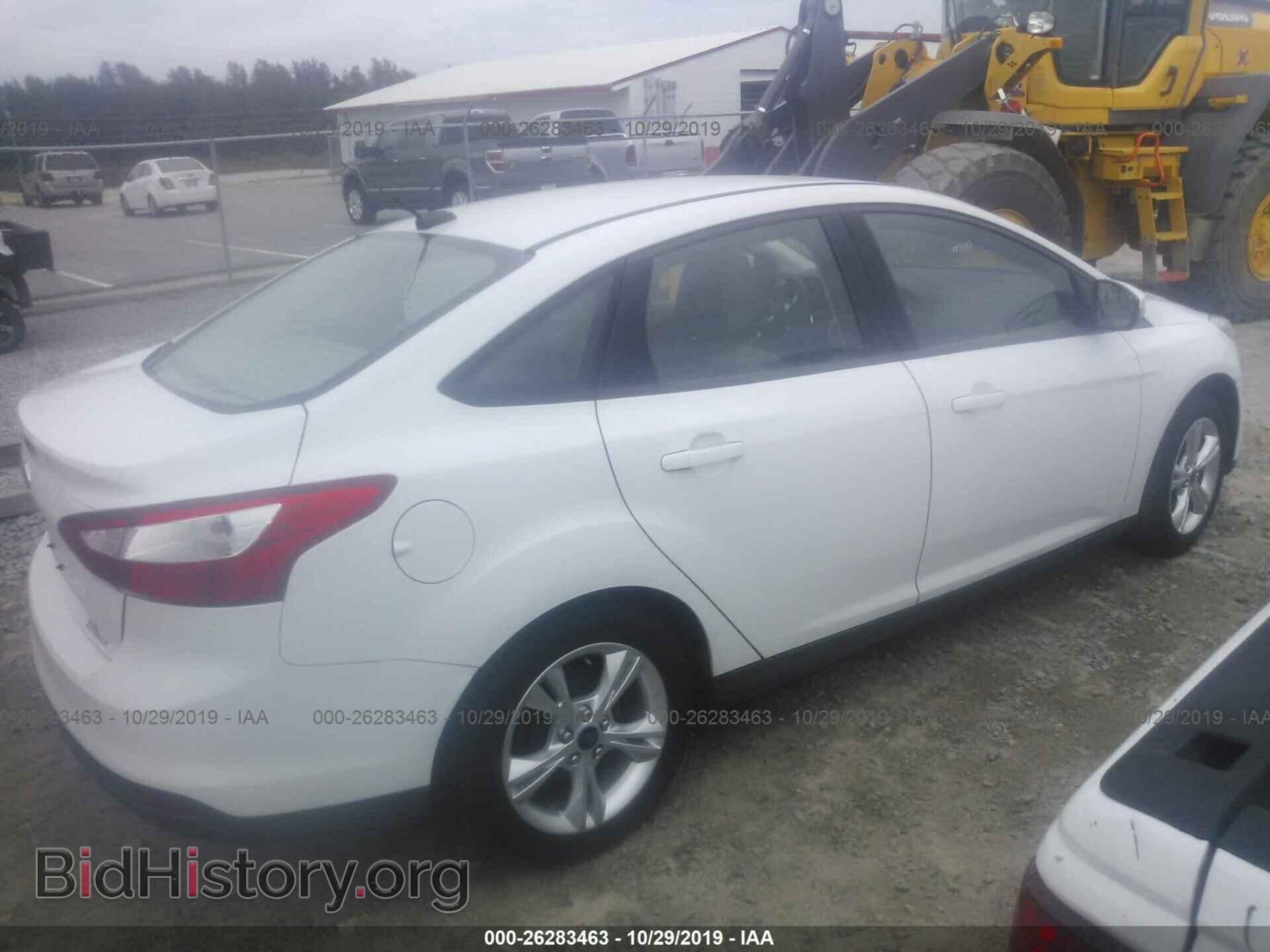 2013 FORD FOCUS - VIN: 1FADP3F22DL155425 - Photo 4