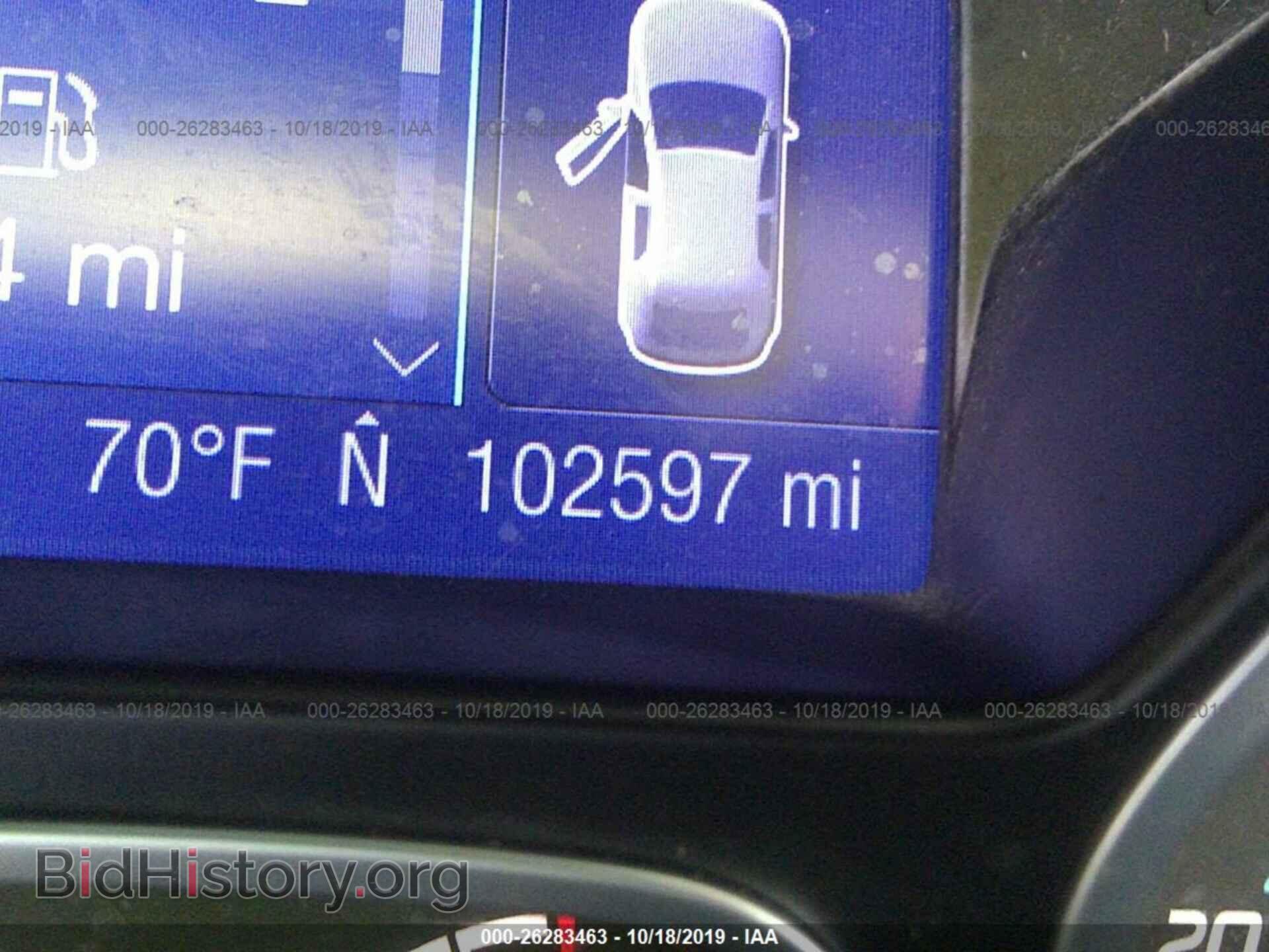 2013 FORD FOCUS - VIN: 1FADP3F22DL155425 - Photo 7