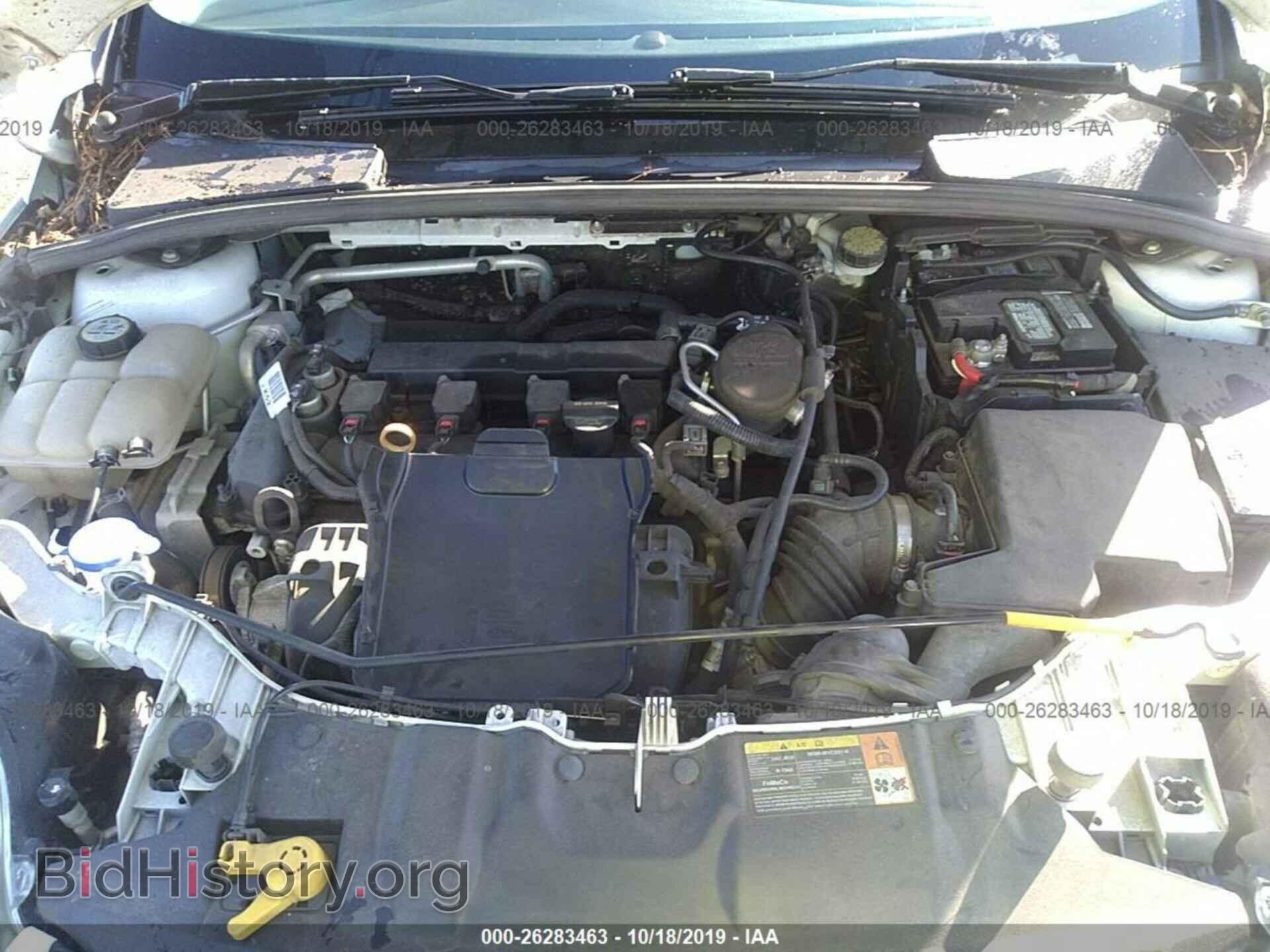 2013 FORD FOCUS - VIN: 1FADP3F22DL155425 - Photo 10