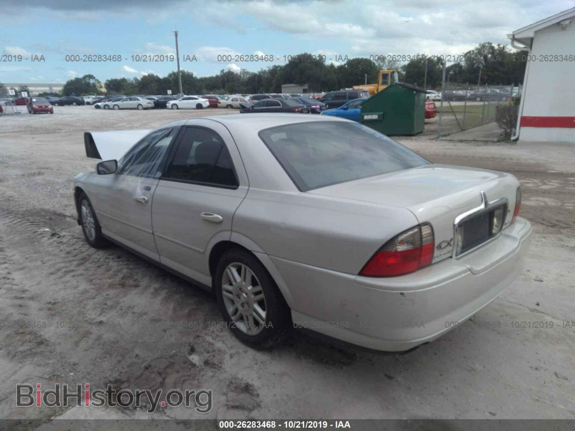 2004 LINCOLN LS - VIN: 1LNHM87A94Y648816 - Photo 3