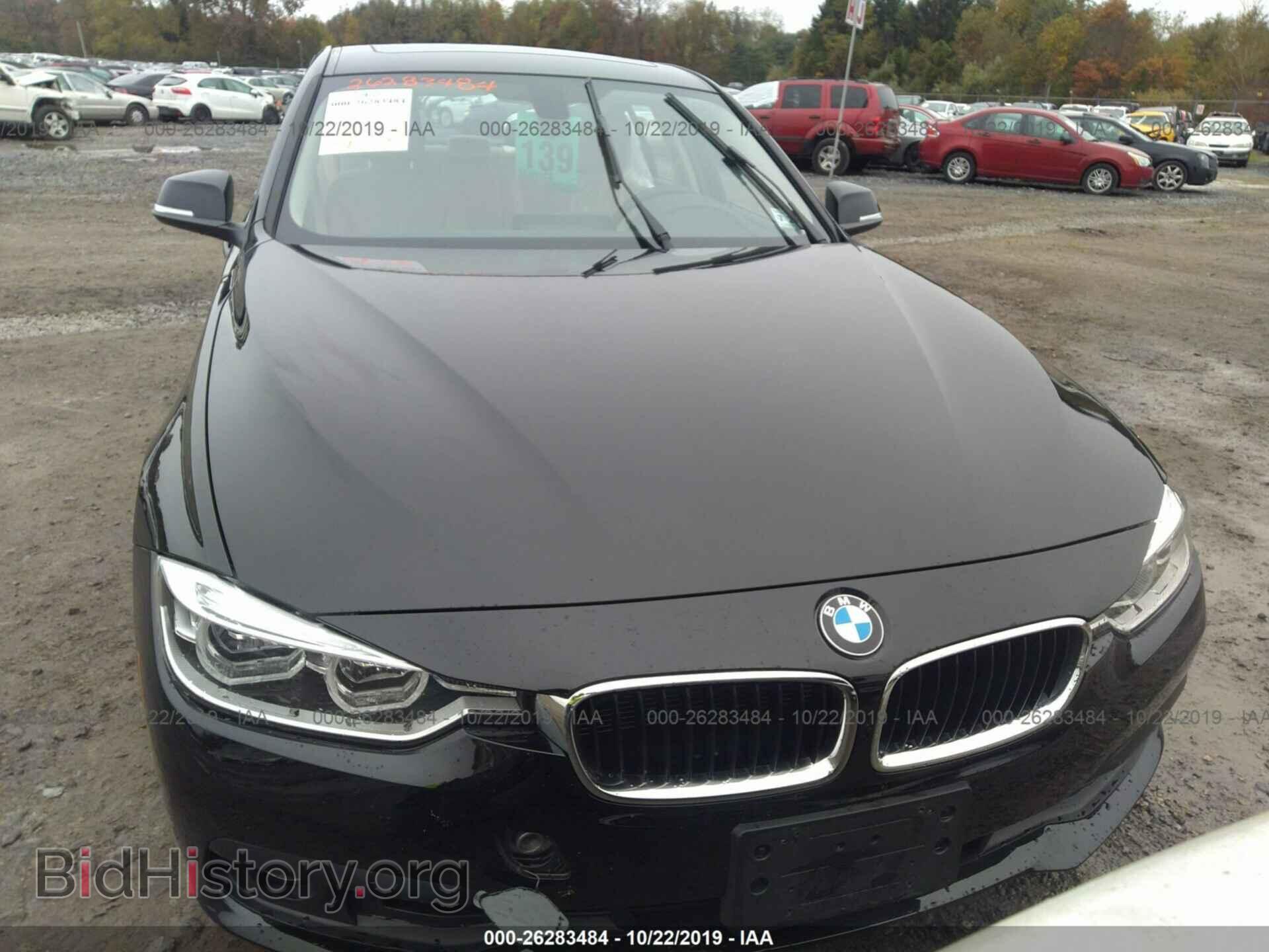 2018 BMW 320 - VIN: WBA8A3C57JA494679 - Photo 6