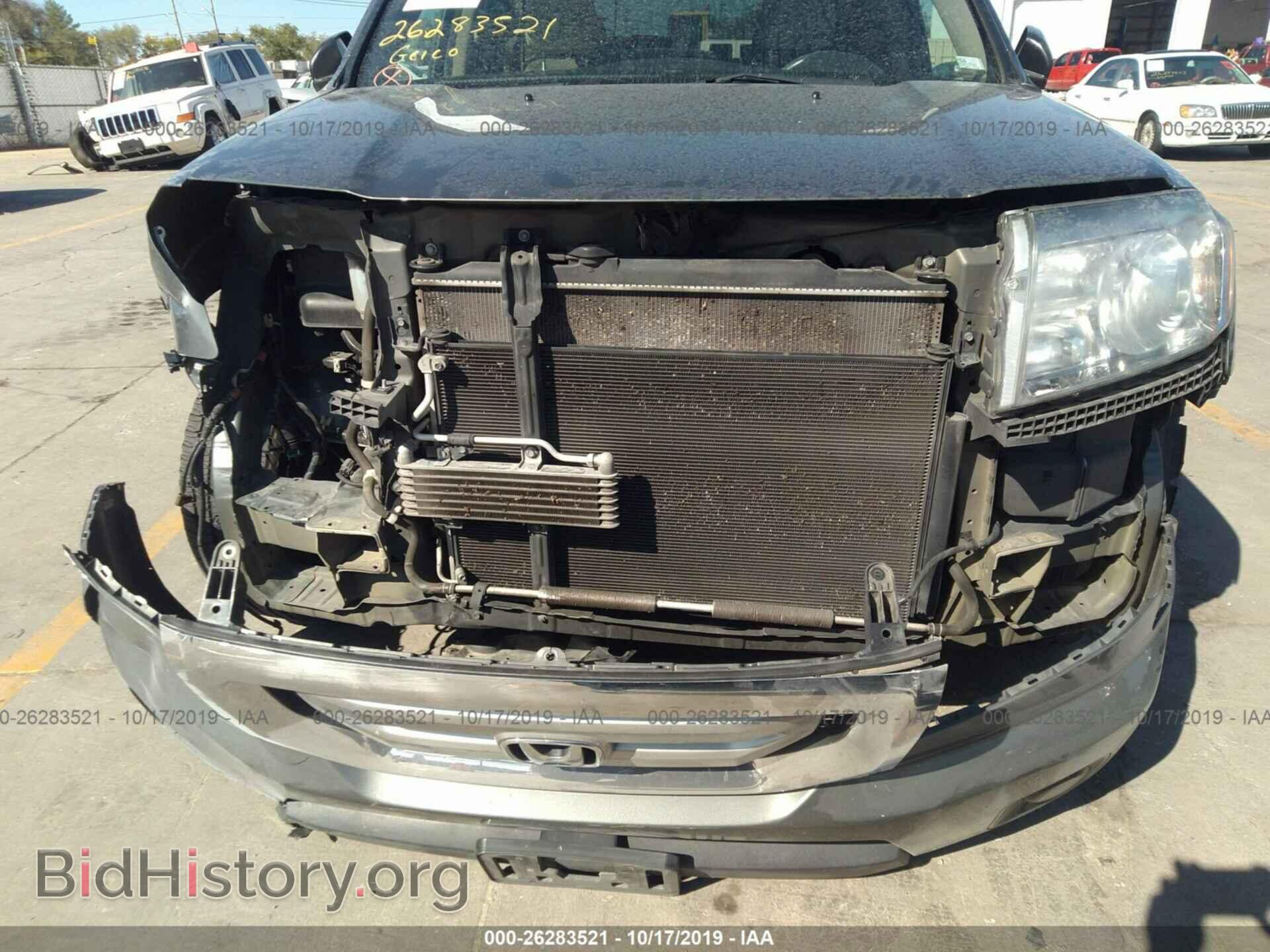 2009 HONDA PILOT - VIN: 5FNYF48279B026995 - Фото 6