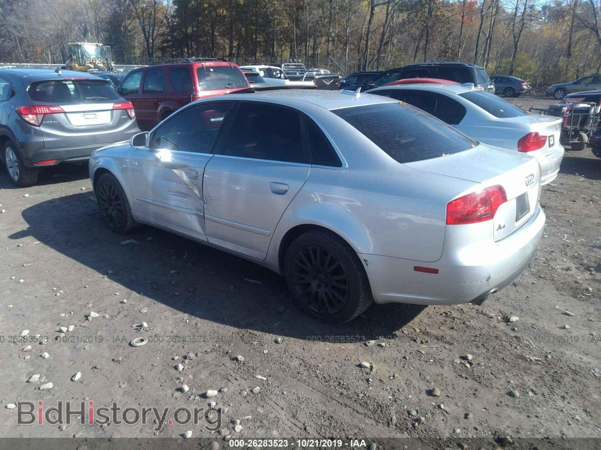 2006 AUDI A4 - VIN: WAUDF78E76A107684 - Фото 3
