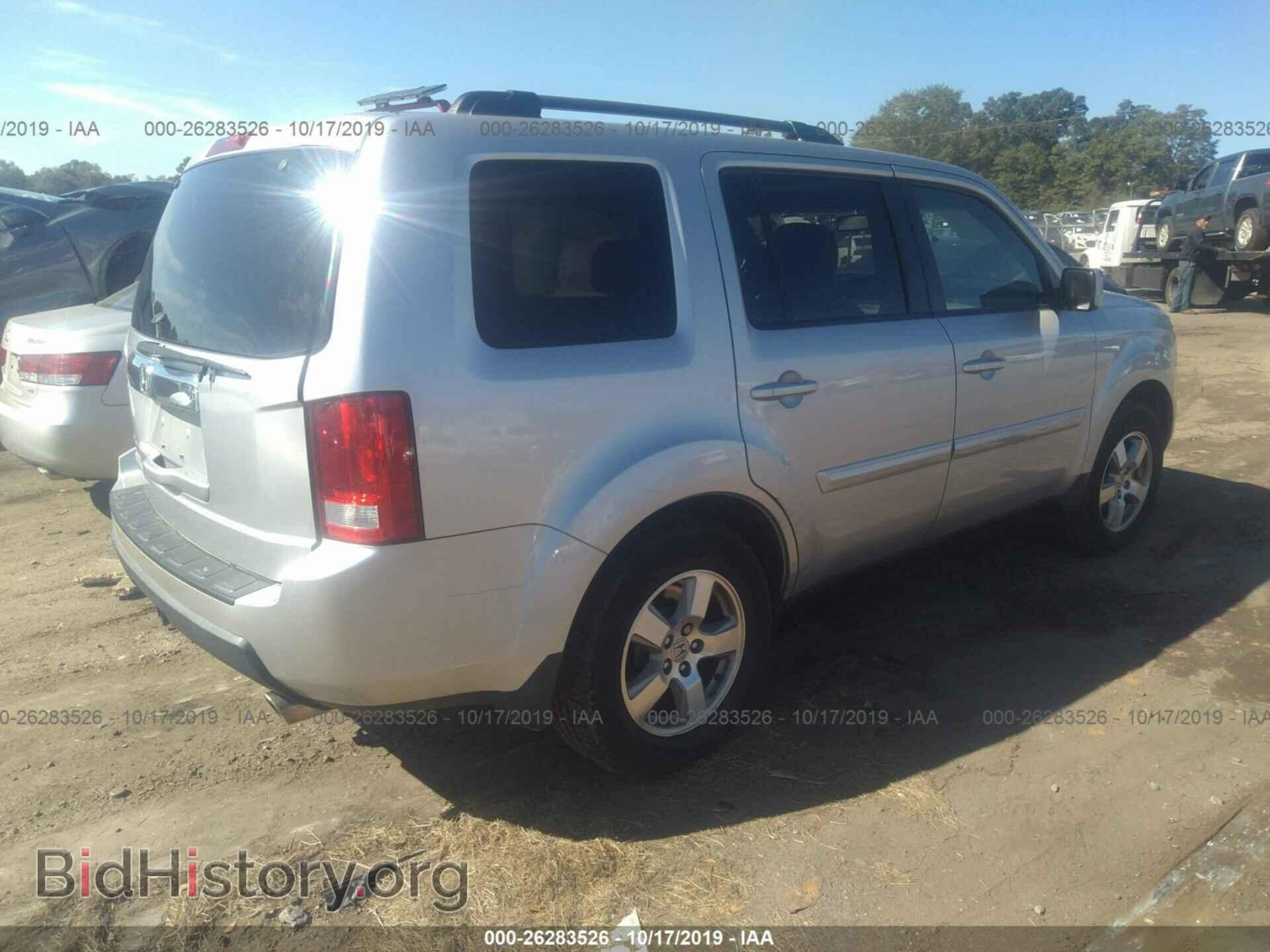 2011 HONDA PILOT - VIN: 5FNYF3H56BB013097 - Фото 4