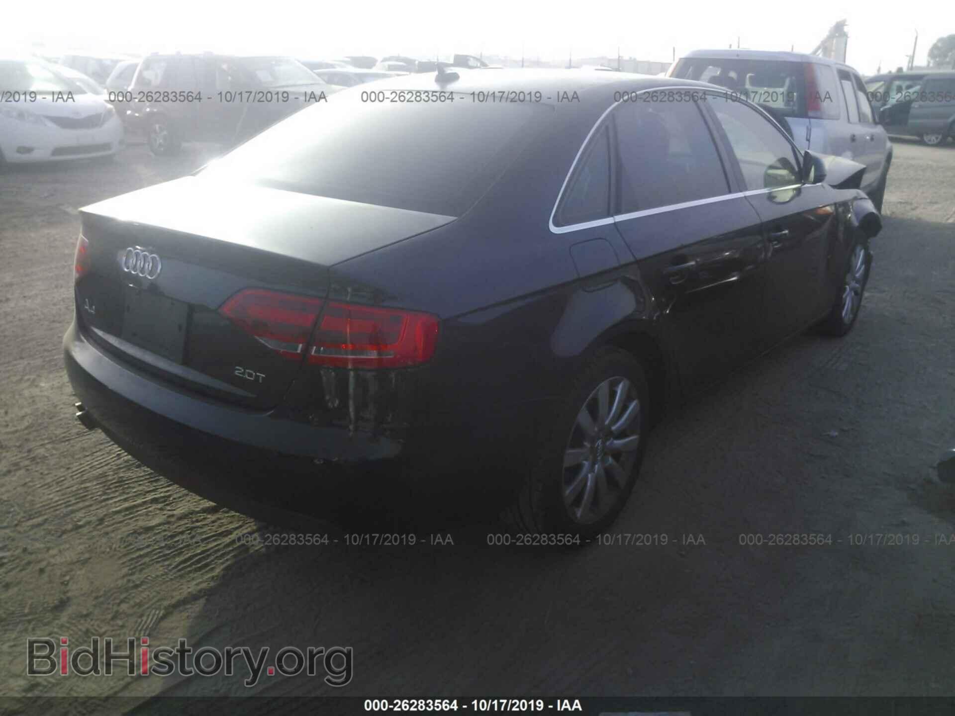 2009 AUDI A4 - VIN: WAUCF78K19N058075 - Photo 4
