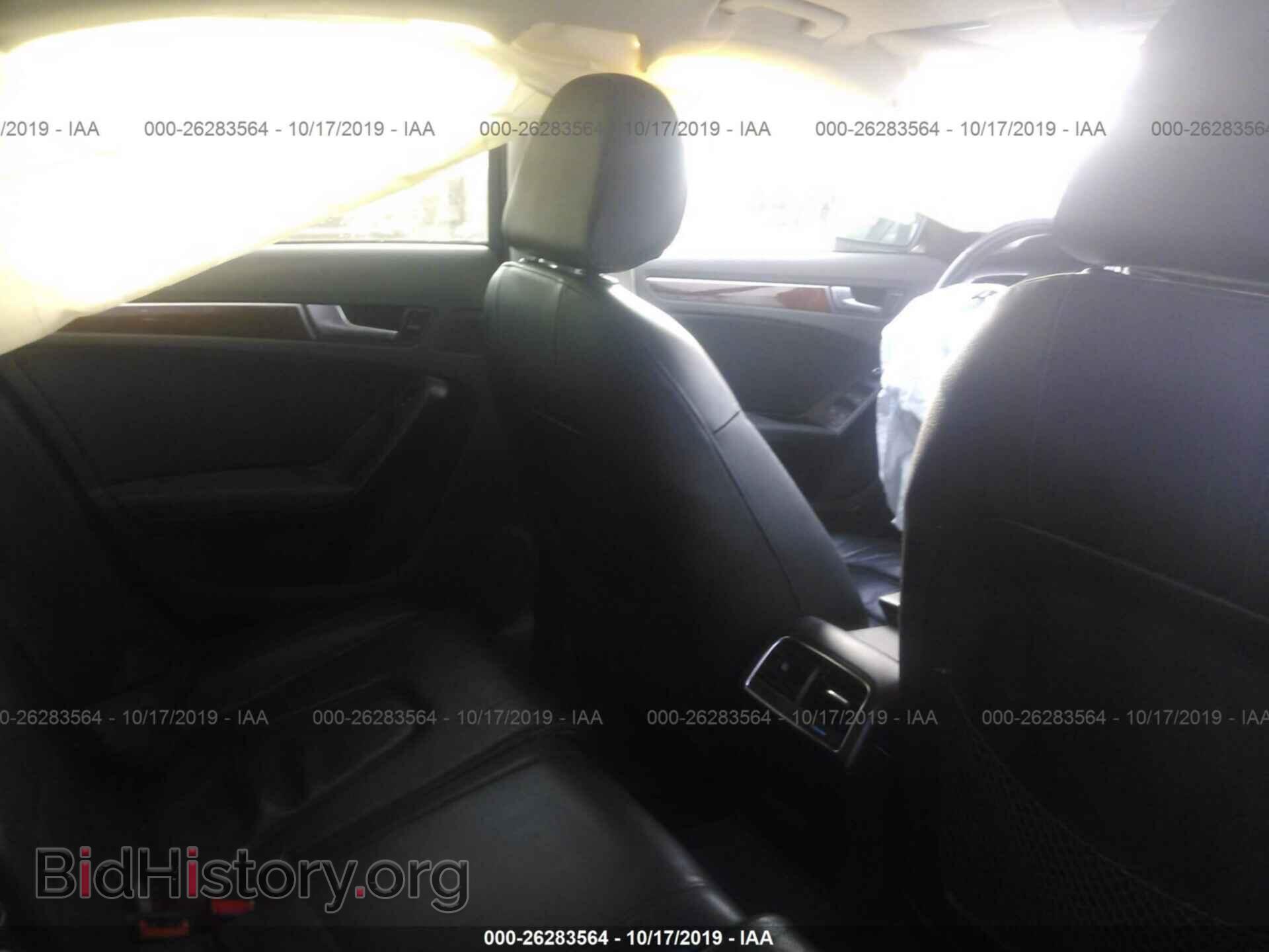 2009 AUDI A4 - VIN: WAUCF78K19N058075 - Photo 8