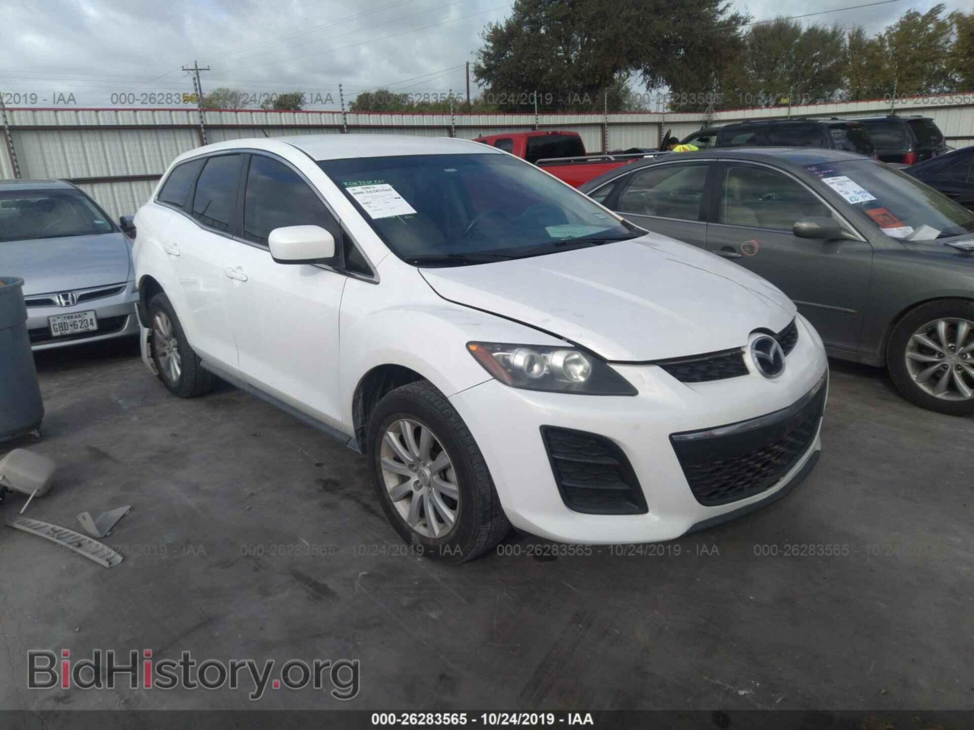 Фотография JM3ER2A58B0399655 - MAZDA CX-7 2011