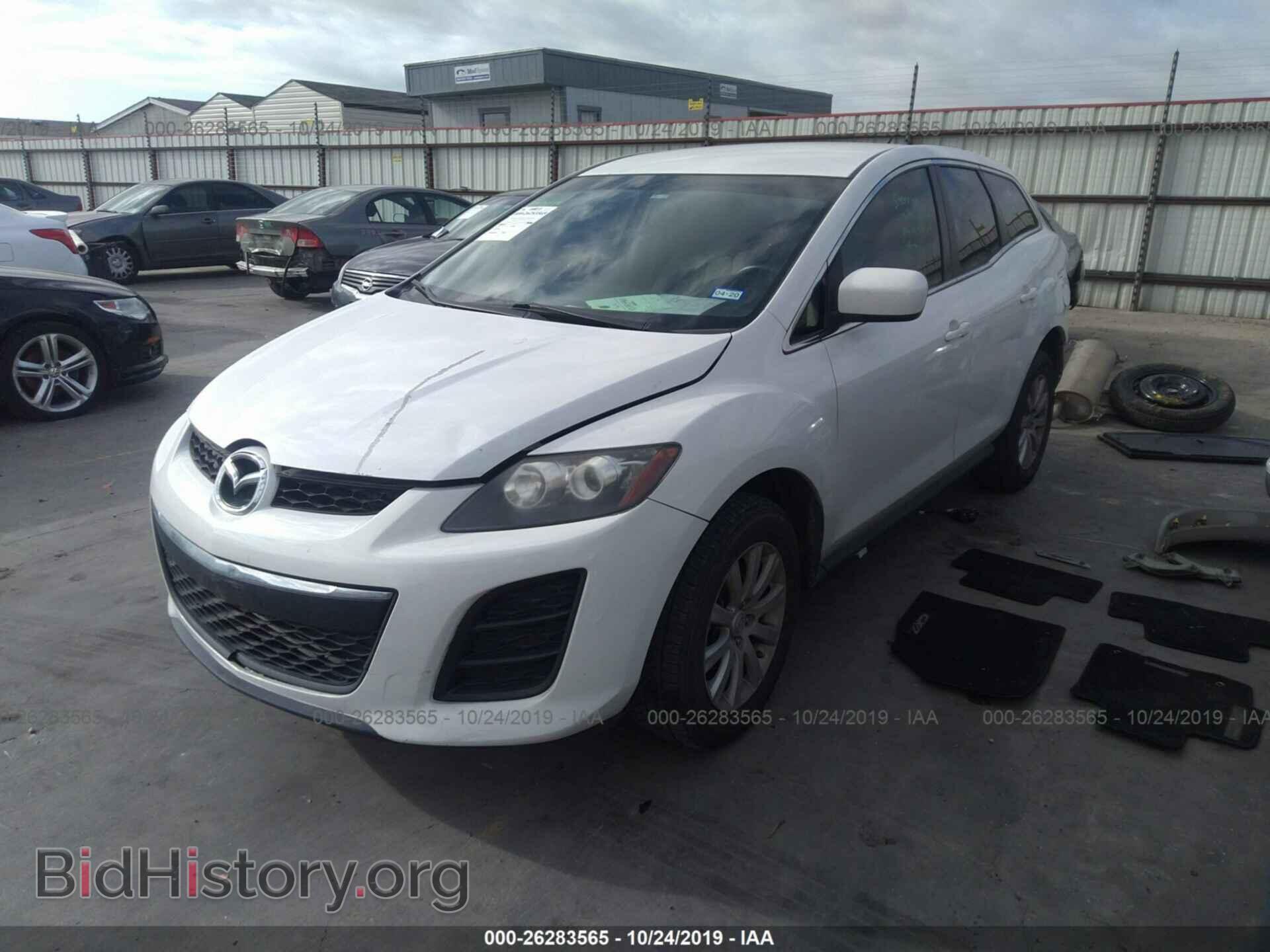 2011 MAZDA CX-7 - VIN: JM3ER2A58B0399655 - Фото 2