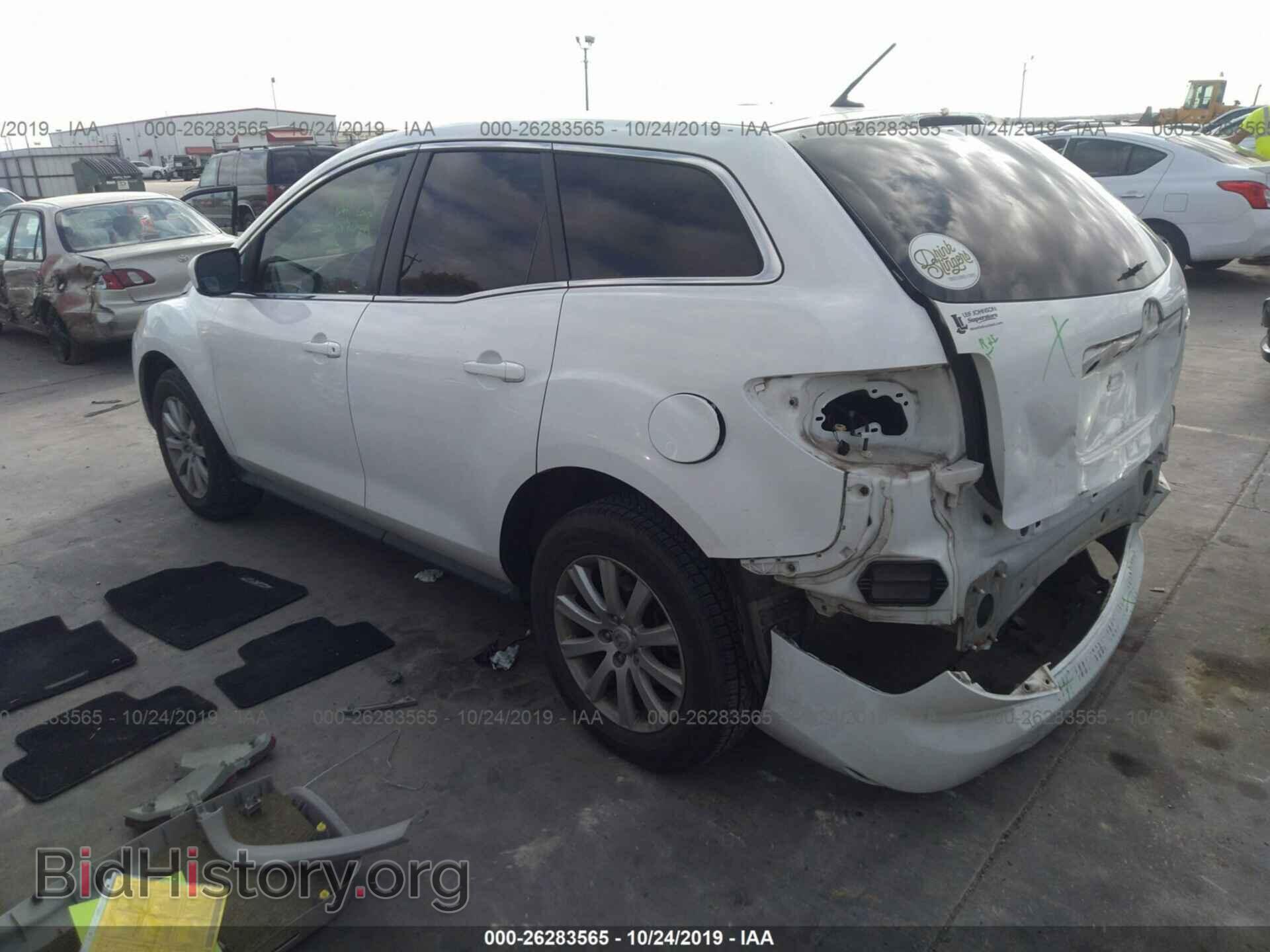 2011 MAZDA CX-7 - VIN: JM3ER2A58B0399655 - Фото 3