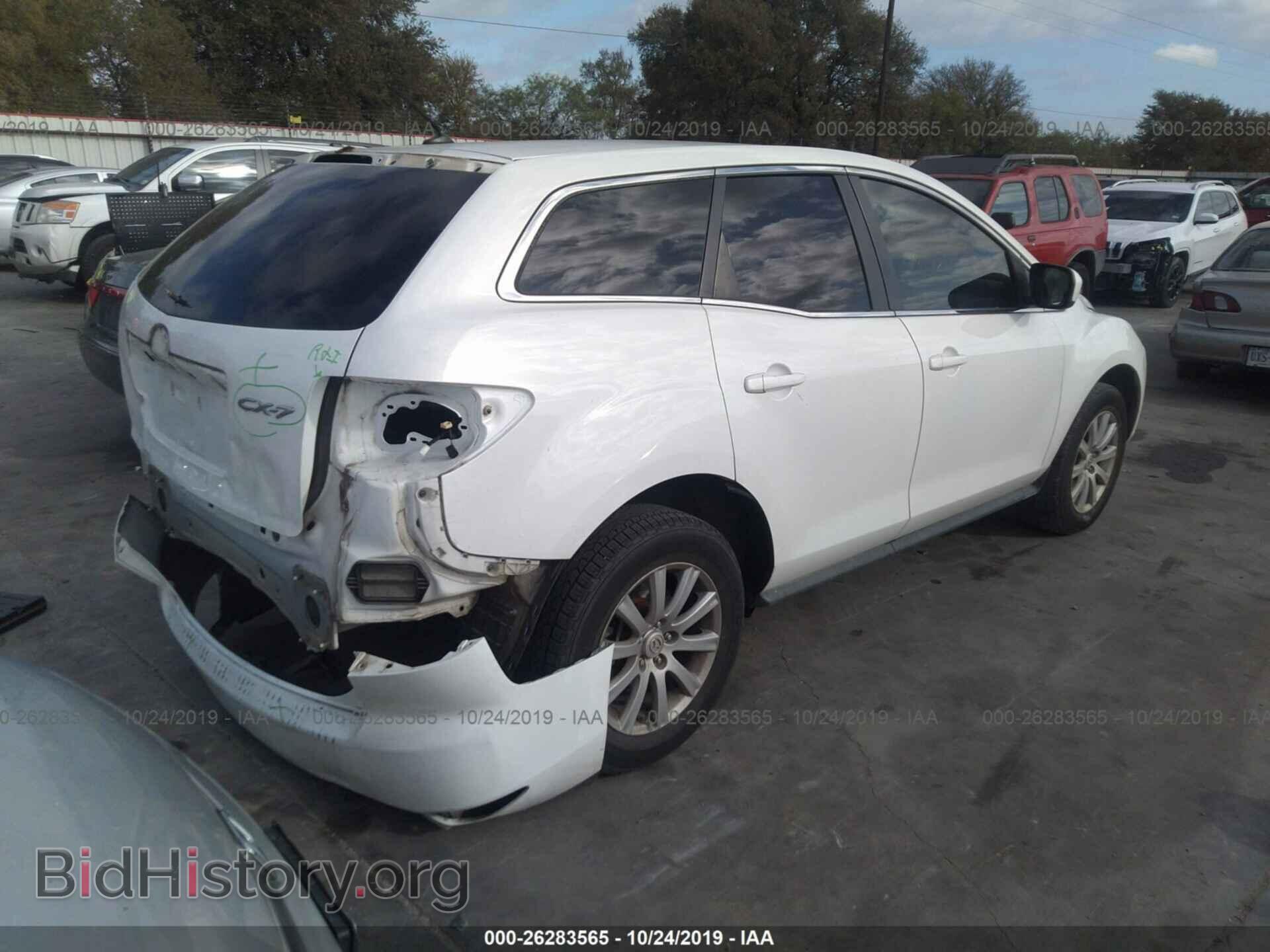 2011 MAZDA CX-7 - VIN: JM3ER2A58B0399655 - Фото 4