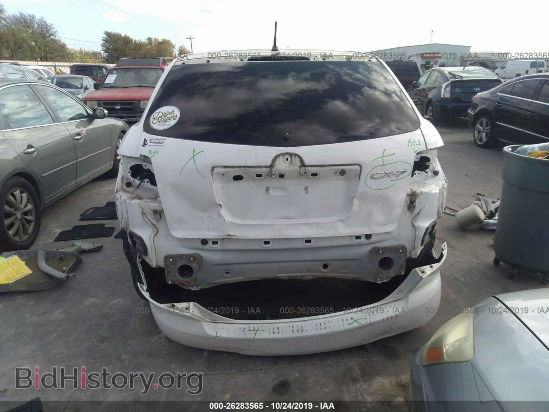2011 MAZDA CX-7 - VIN: JM3ER2A58B0399655 - Фото 6