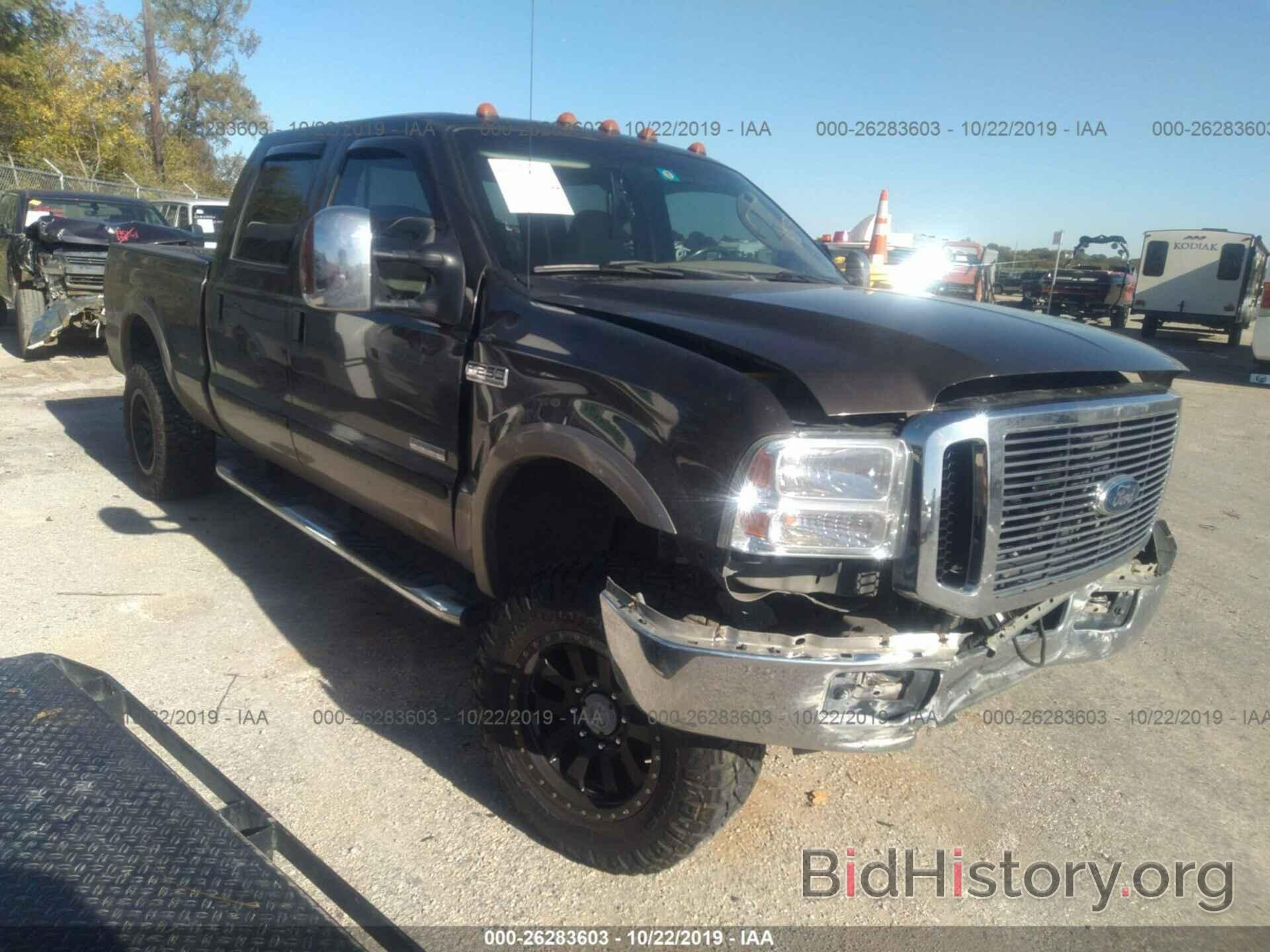 Photo 1FTSW21P67EB41425 - FORD F250 2007