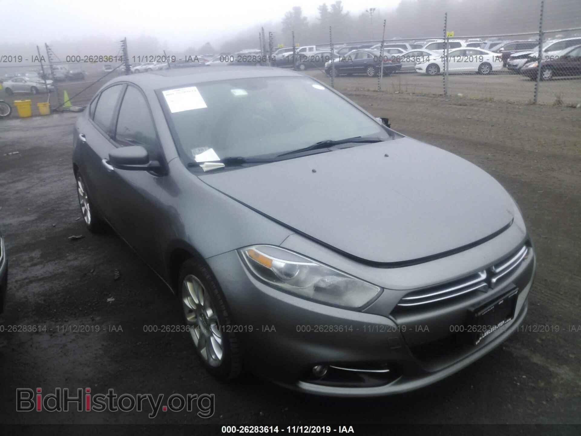 Фотография 1C3CDFCA7DD293150 - DODGE DART 2013