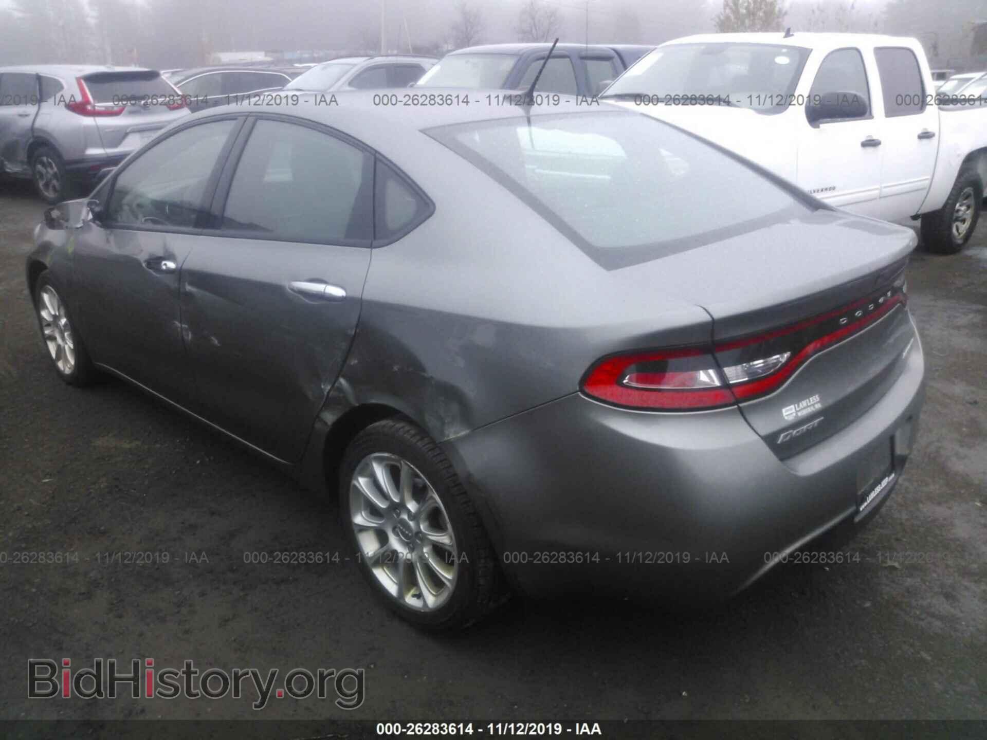 2013 DODGE DART - VIN: 1C3CDFCA7DD293150 - Фото 3