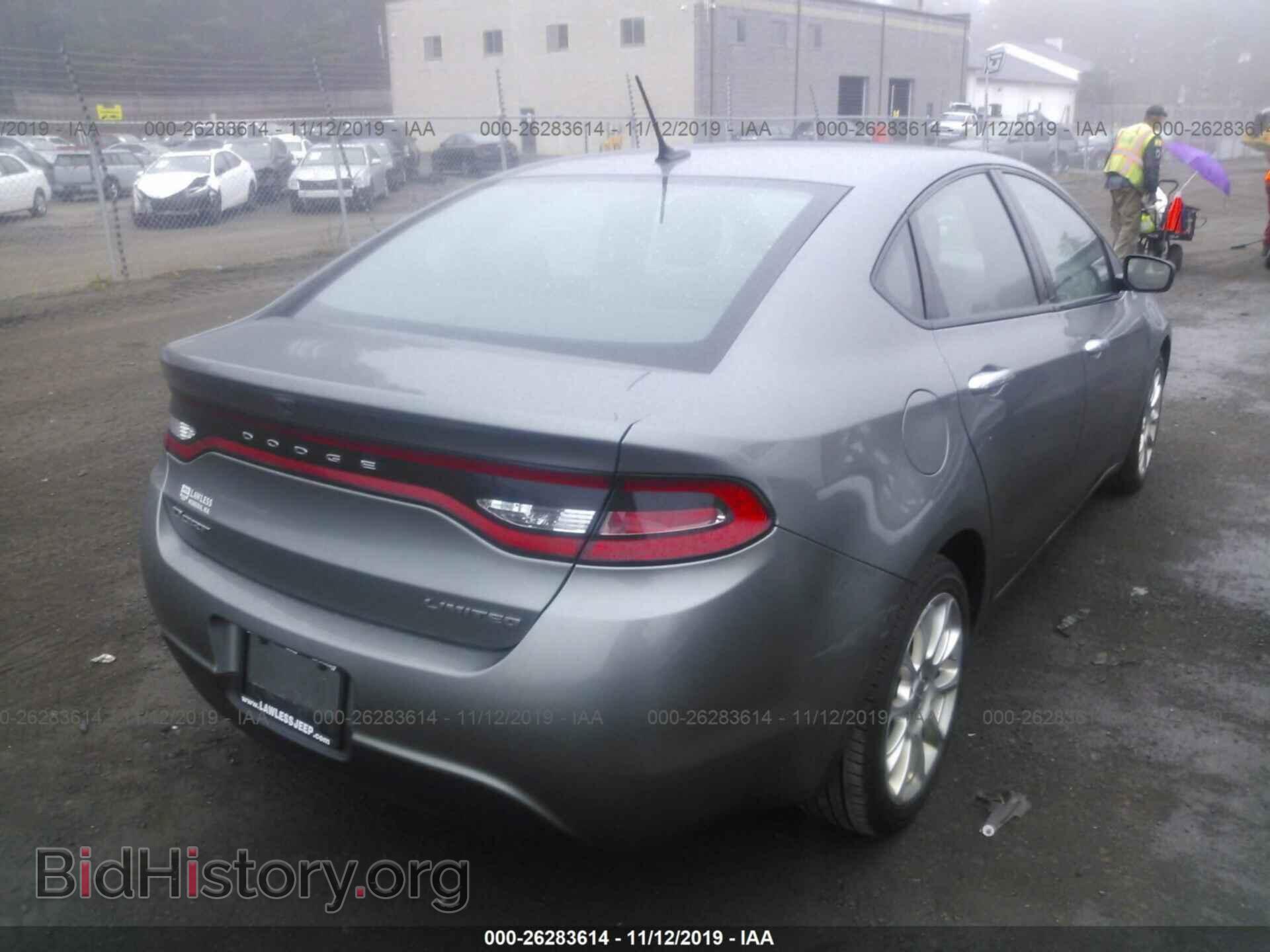 2013 DODGE DART - VIN: 1C3CDFCA7DD293150 - Фото 4