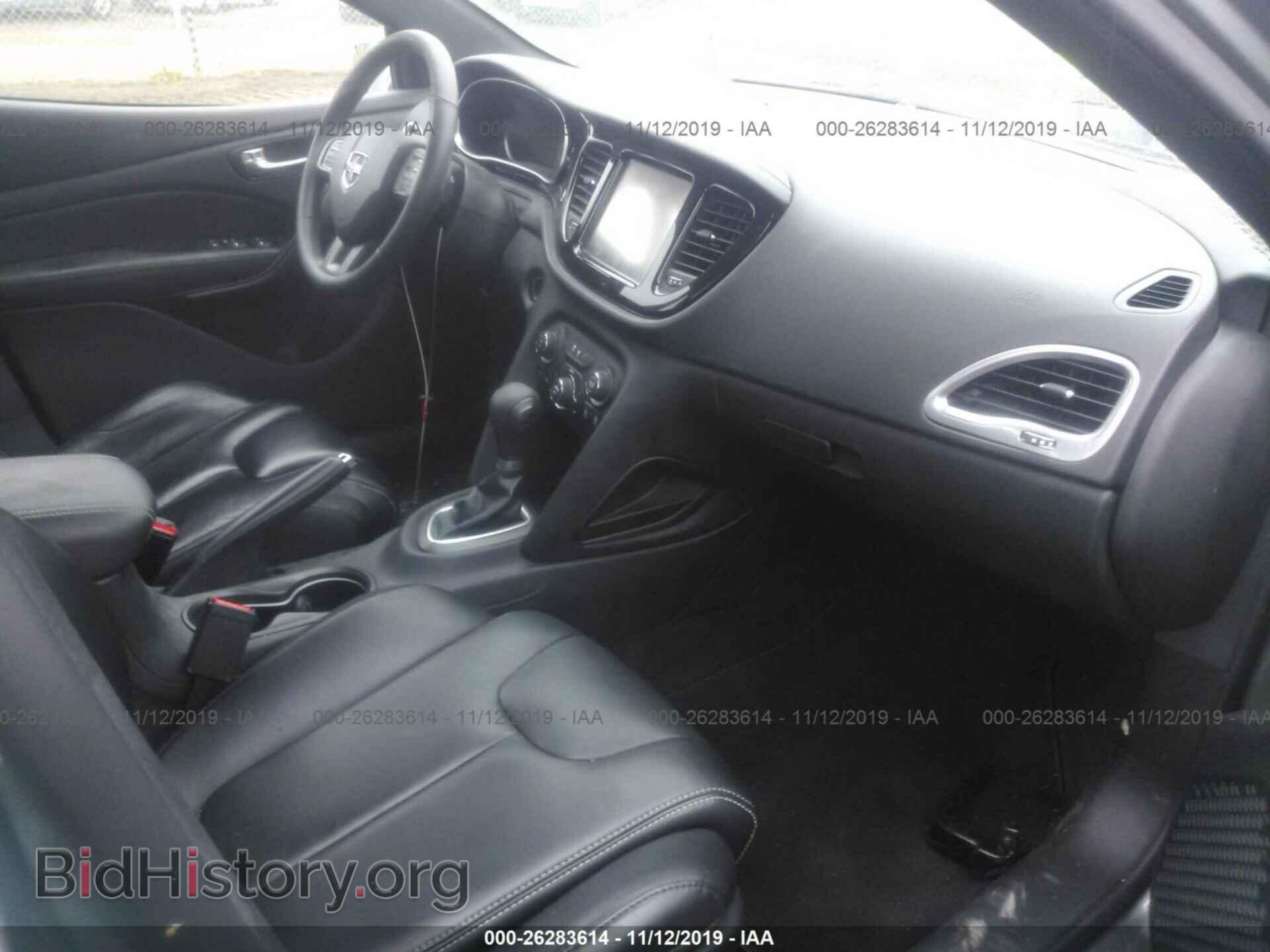 2013 DODGE DART - VIN: 1C3CDFCA7DD293150 - Фото 5