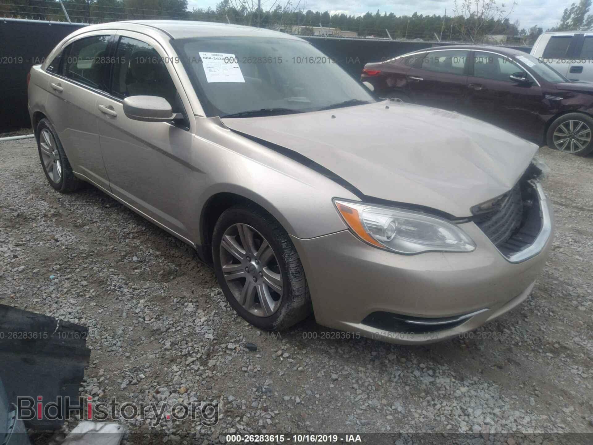 Photo 1C3CCBAB1DN698244 - CHRYSLER 200 2013