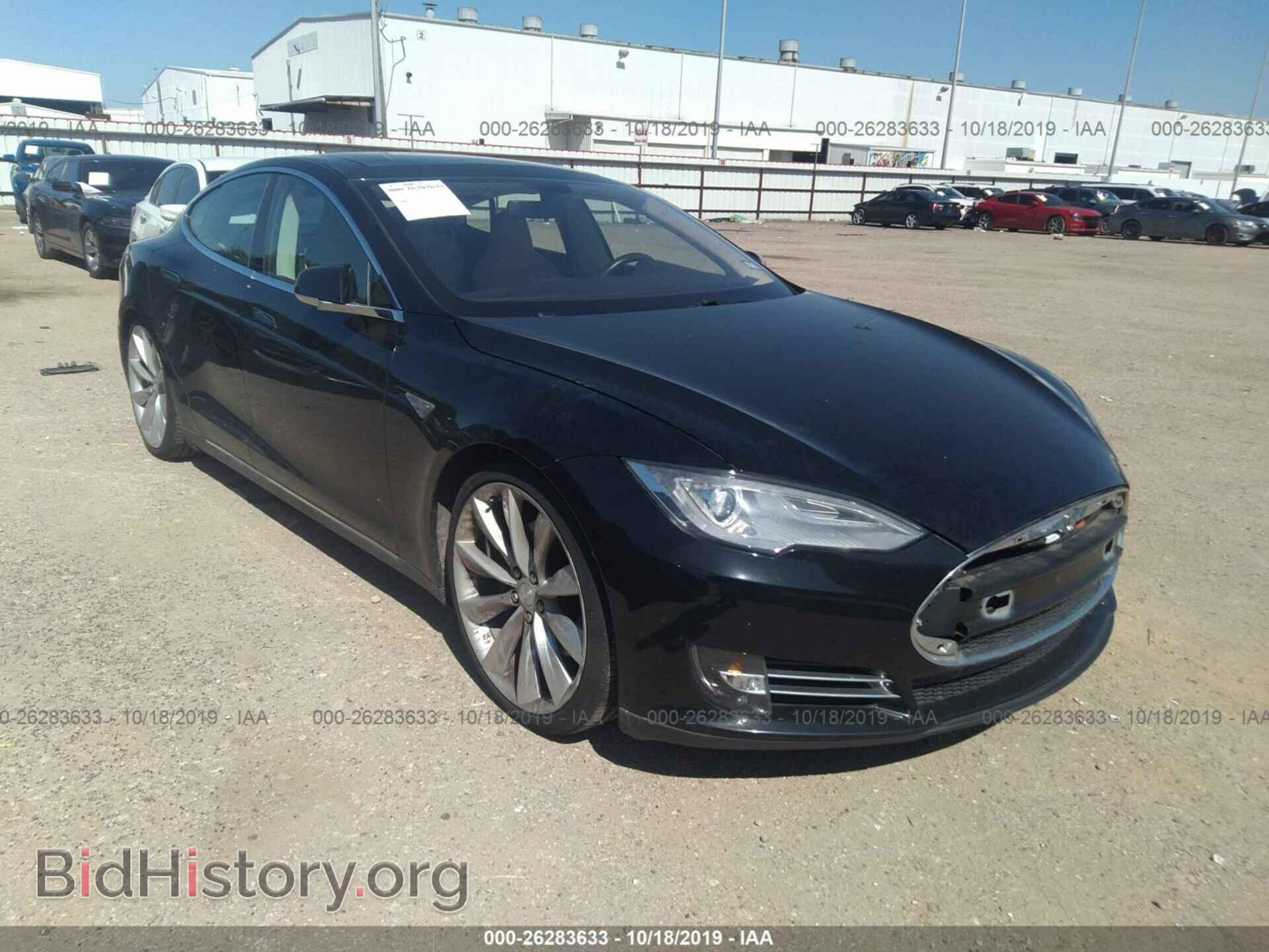 Photo 5YJSA1CN4CFP03061 - TESLA MODEL S 2012