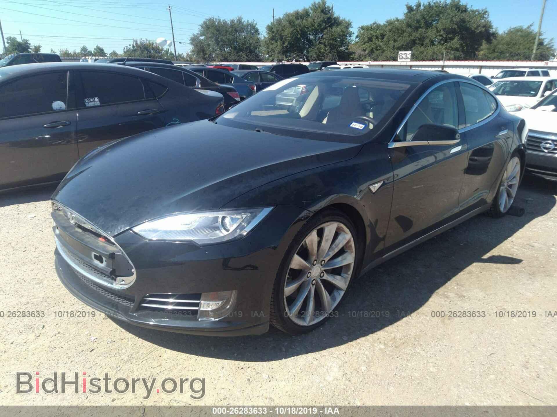 2012 TESLA MODEL S - VIN: 5YJSA1CN4CFP03061 - Photo 2