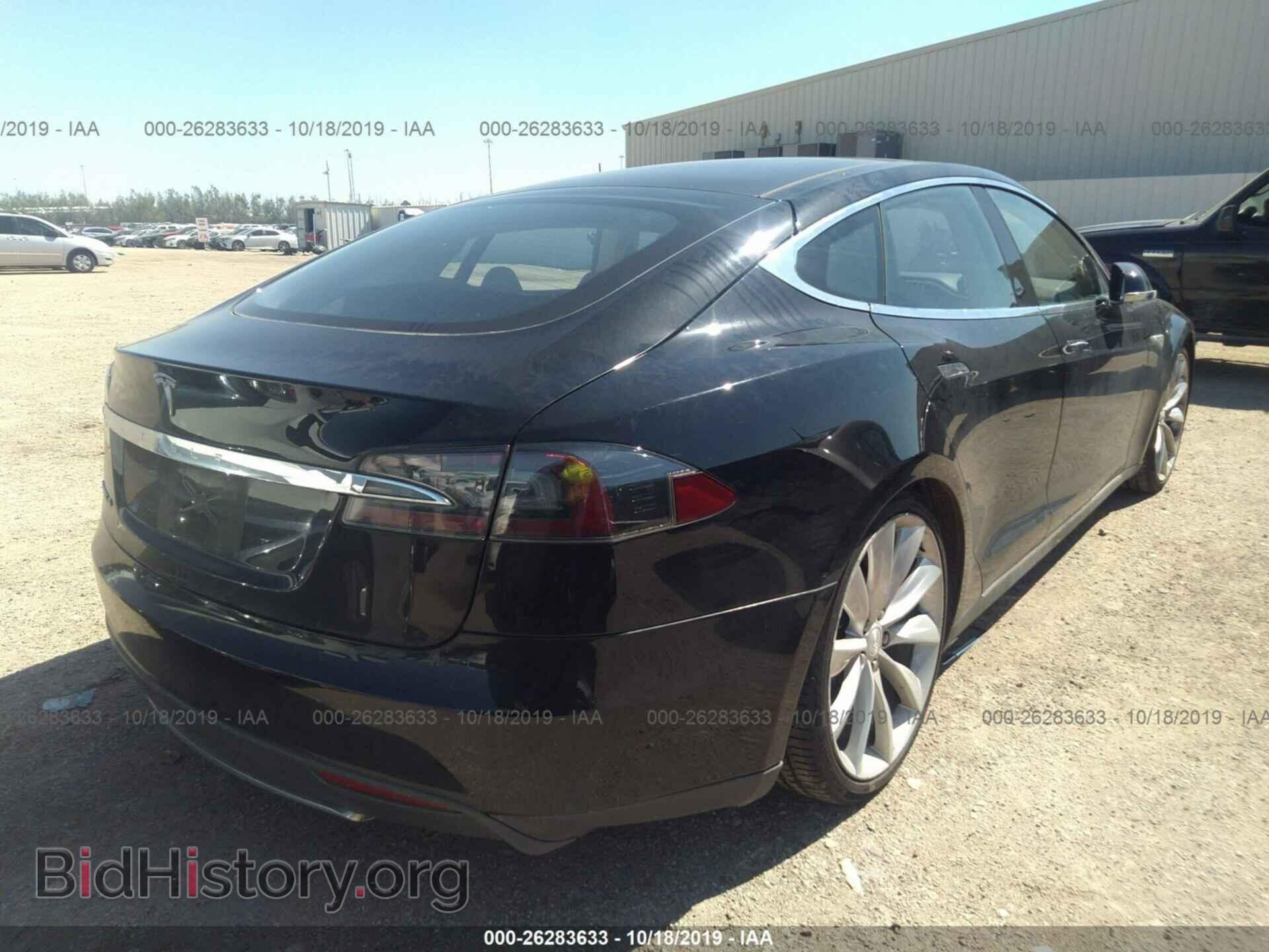 2012 TESLA MODEL S - VIN: 5YJSA1CN4CFP03061 - Photo 4