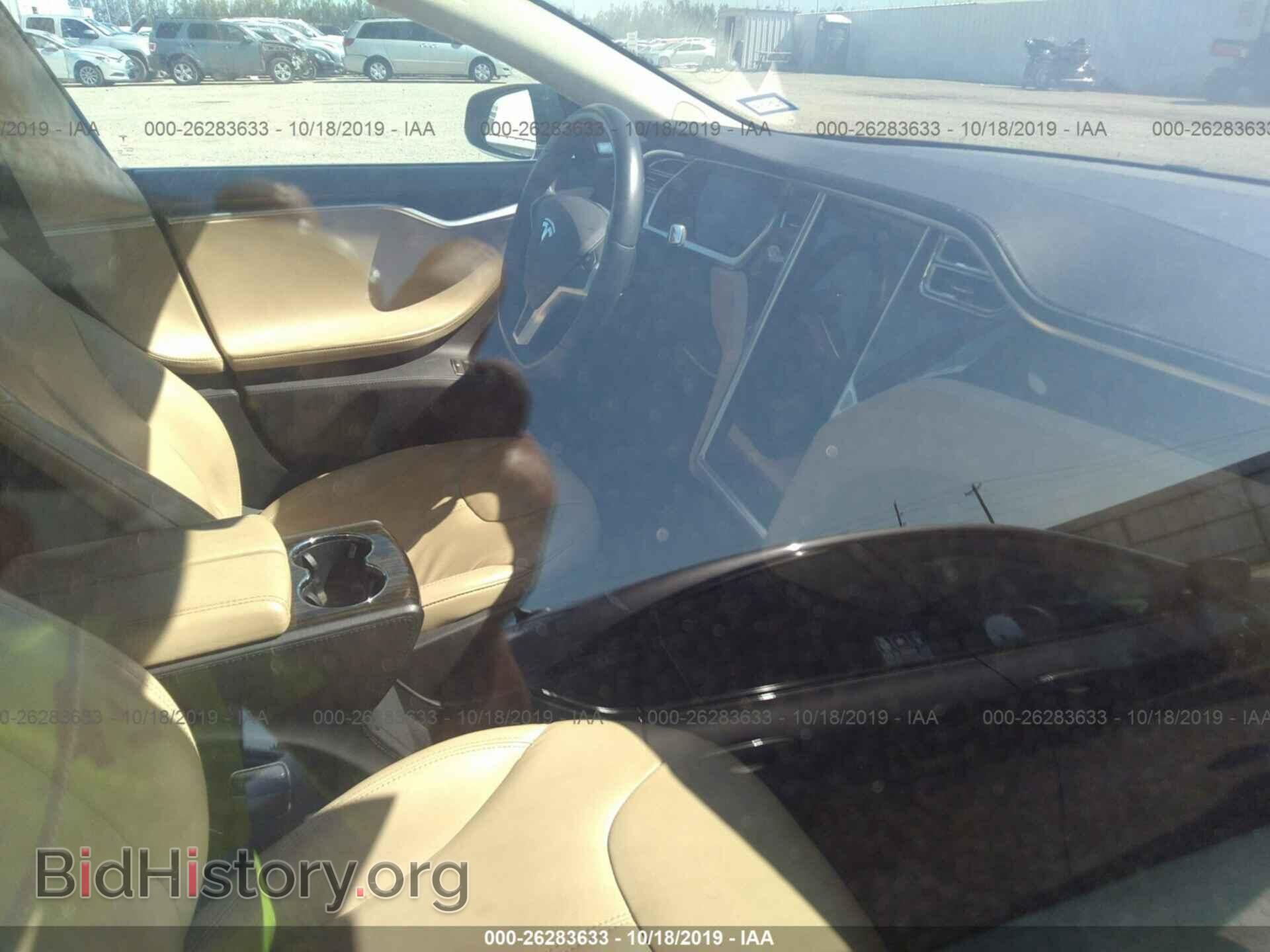 2012 TESLA MODEL S - VIN: 5YJSA1CN4CFP03061 - Photo 5