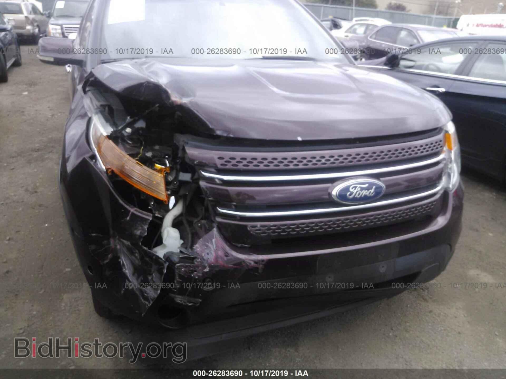 2011 FORD EXPLORER - VIN: 1FMHK8F86BGA16914 - Фото 6