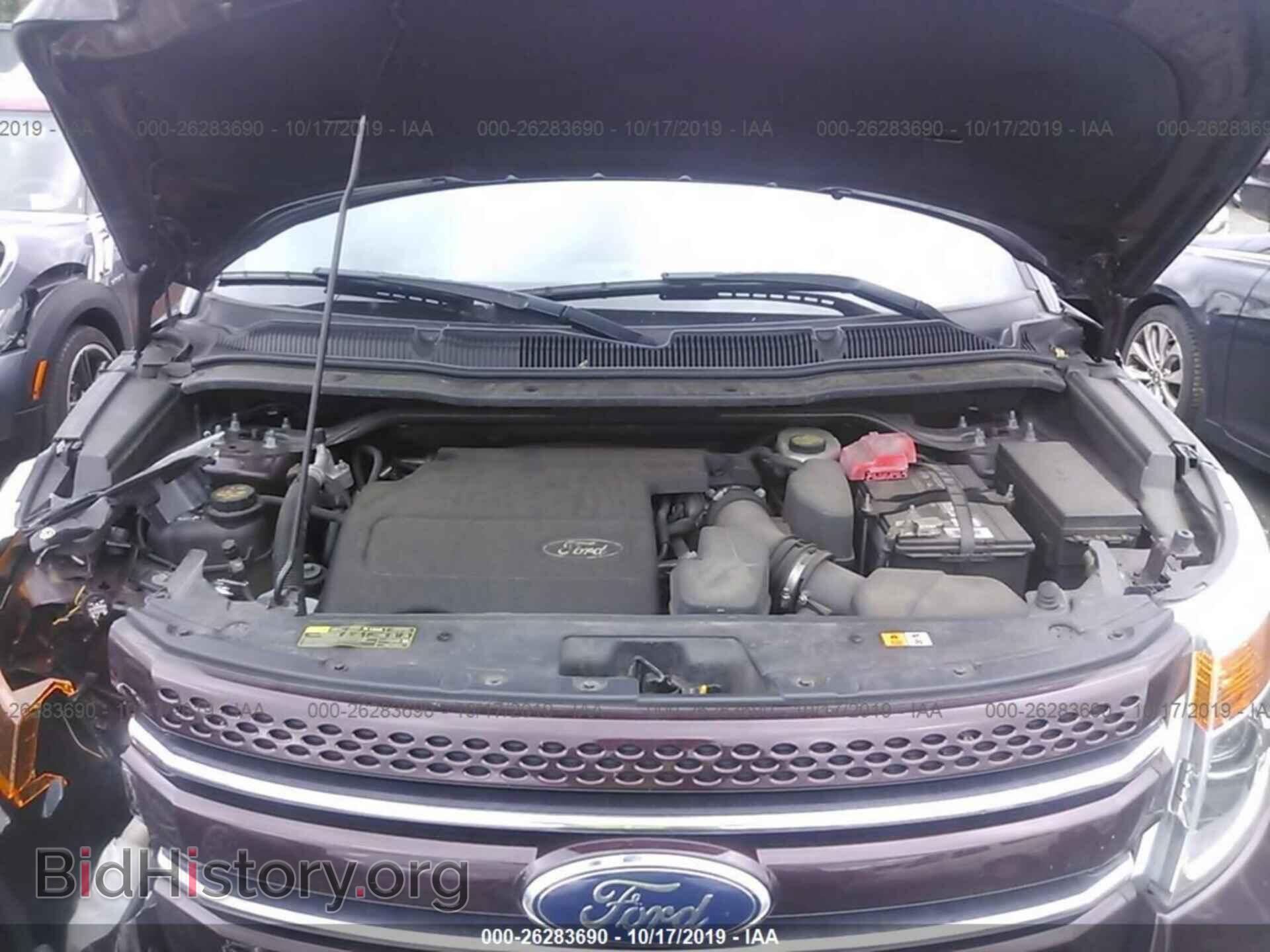 2011 FORD EXPLORER - VIN: 1FMHK8F86BGA16914 - Фото 10