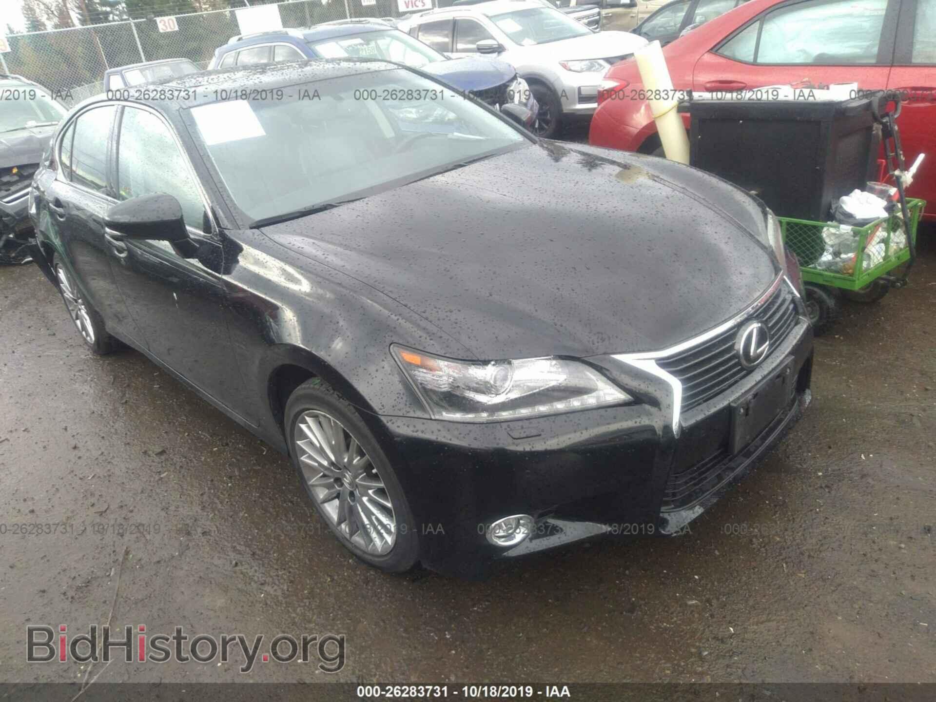 Photo JTHCE1BL4E5020417 - LEXUS GS 2014