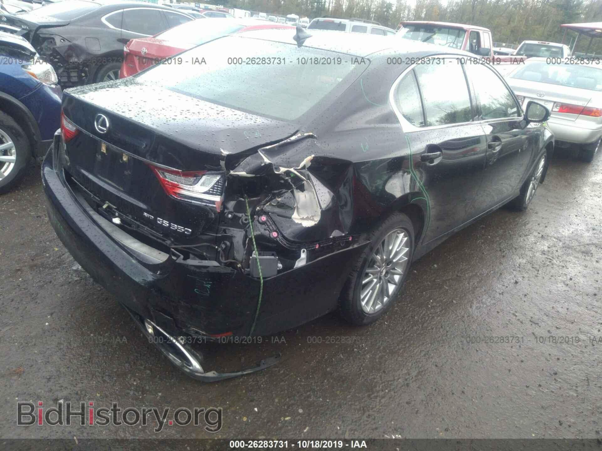 2014 LEXUS GS - VIN: JTHCE1BL4E5020417 - Photo 4
