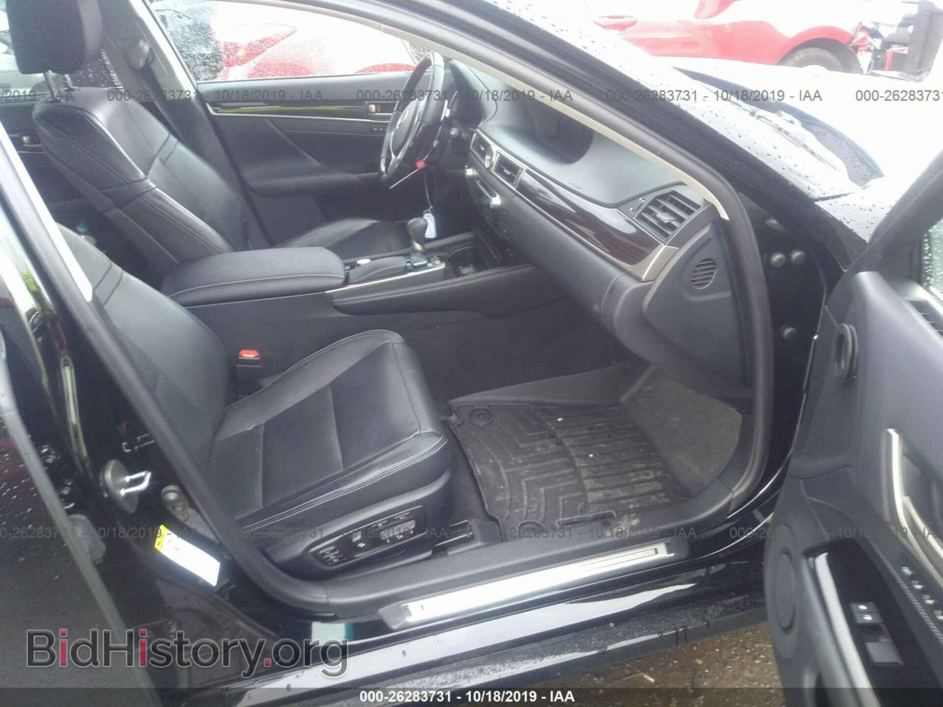2014 LEXUS GS - VIN: JTHCE1BL4E5020417 - Photo 5