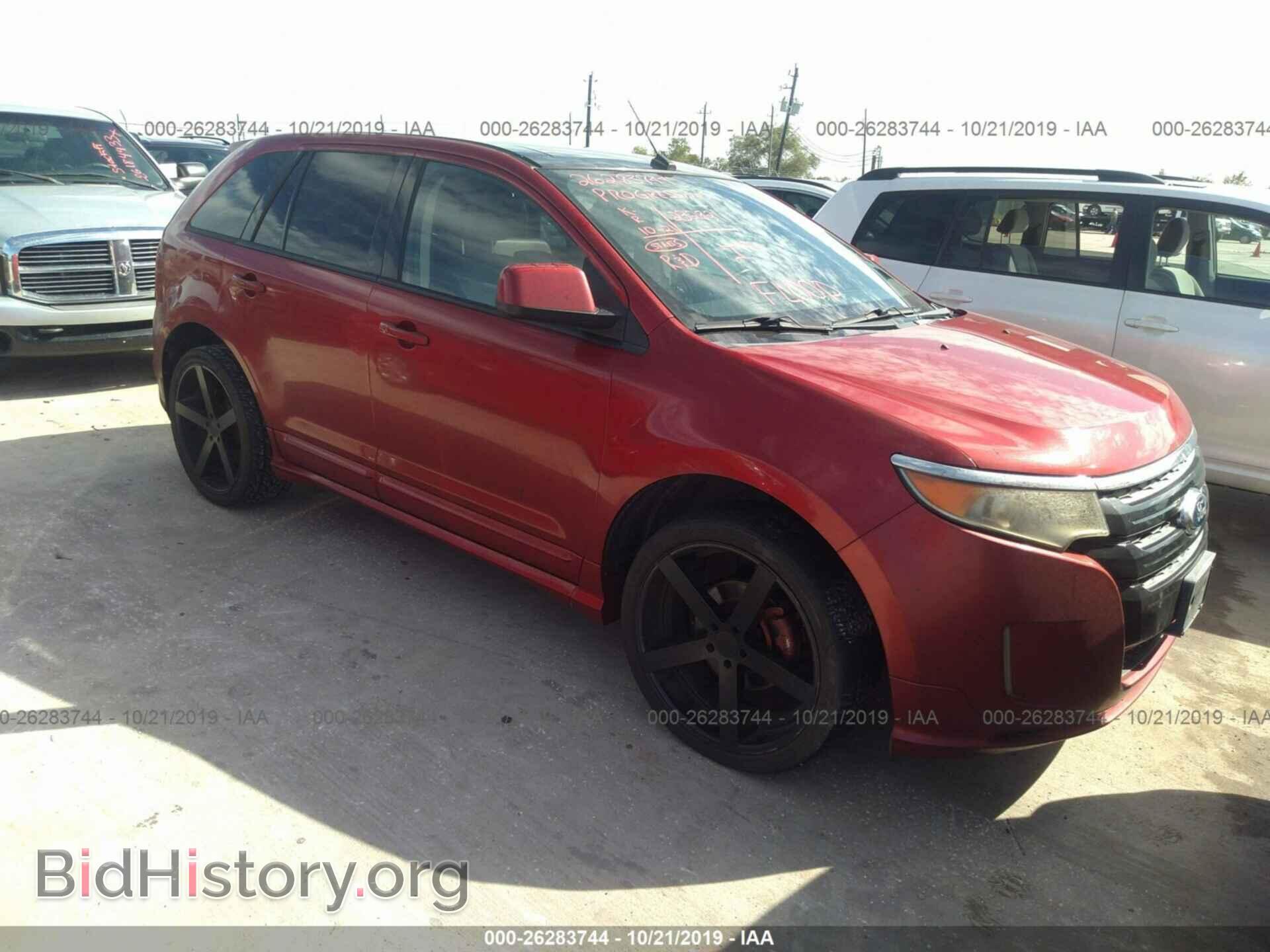 Фотография 2FMDK3AK6BBA85159 - Ford Edge 2011