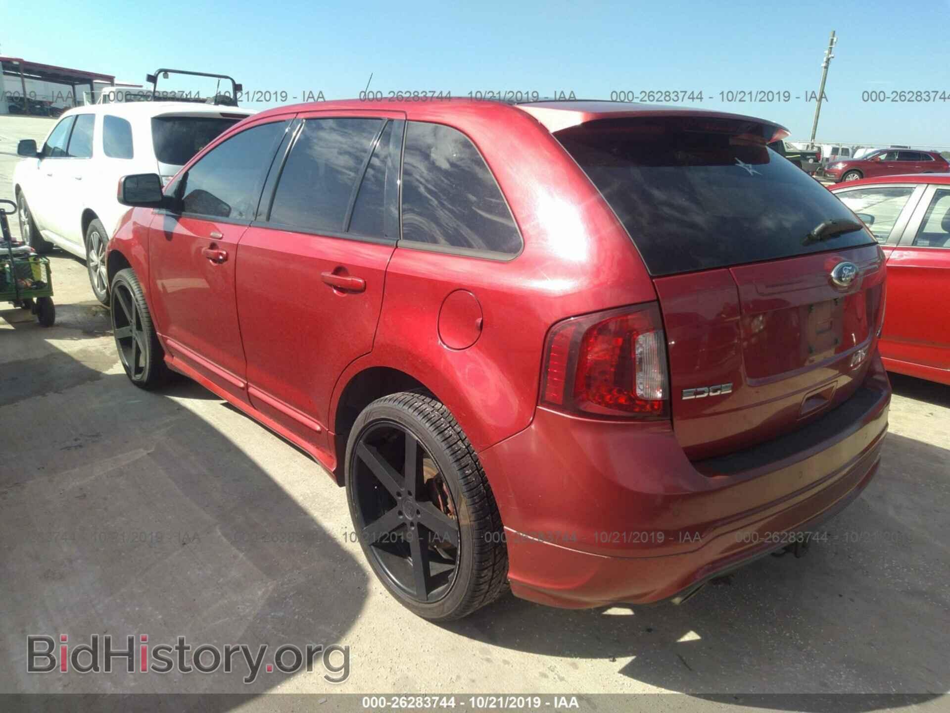 2011 Ford Edge - VIN: 2FMDK3AK6BBA85159 - Фото 3