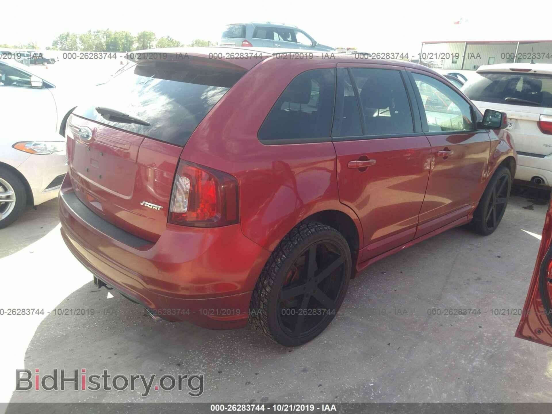 2011 Ford Edge - VIN: 2FMDK3AK6BBA85159 - Фото 4