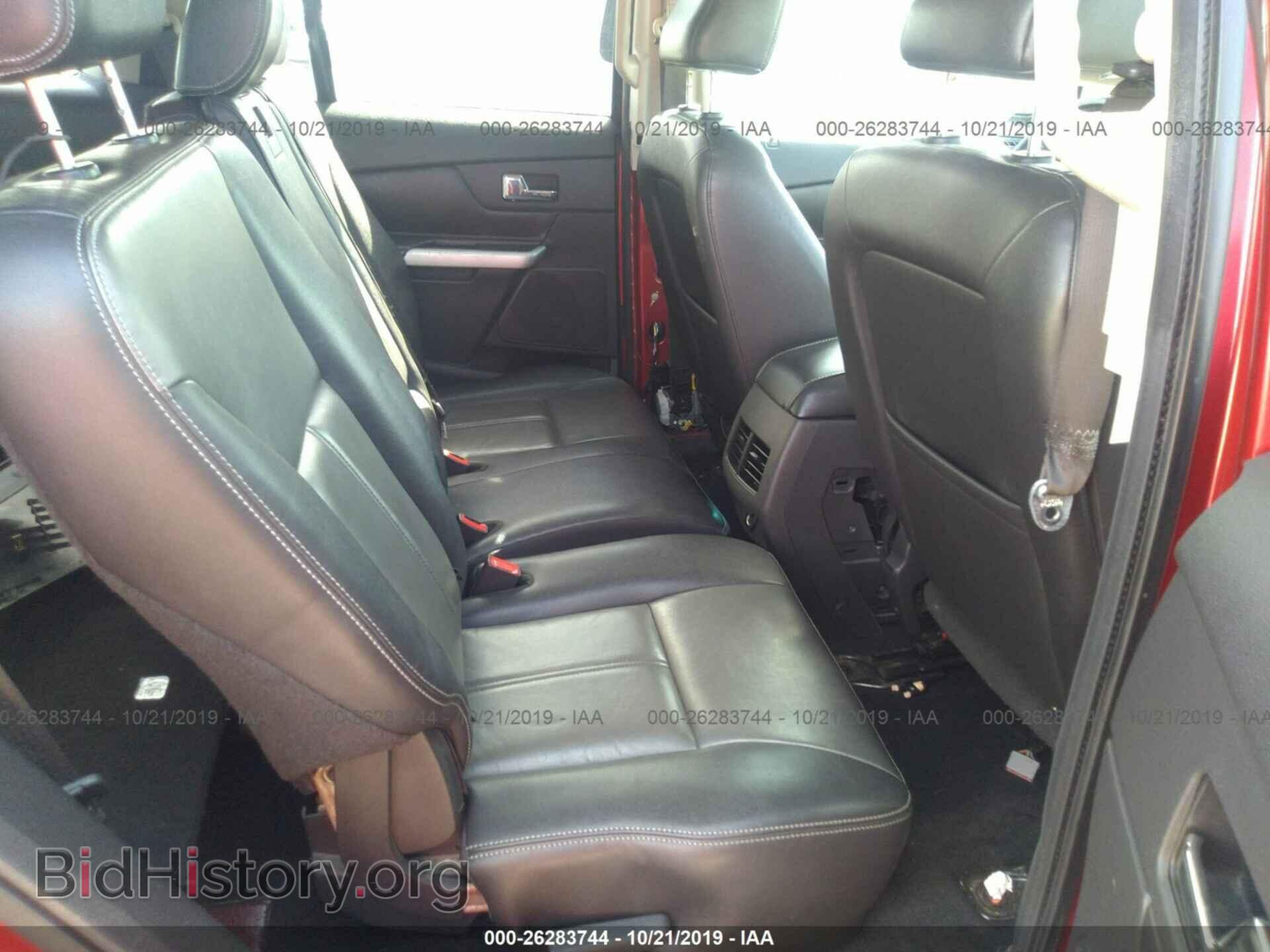 2011 Ford Edge - VIN: 2FMDK3AK6BBA85159 - Фото 8