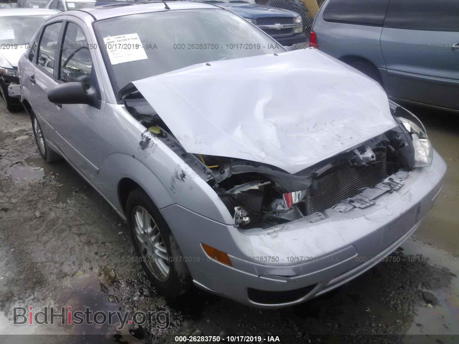 Фотография 1FAFP34N77W250118 - FORD FOCUS 2007